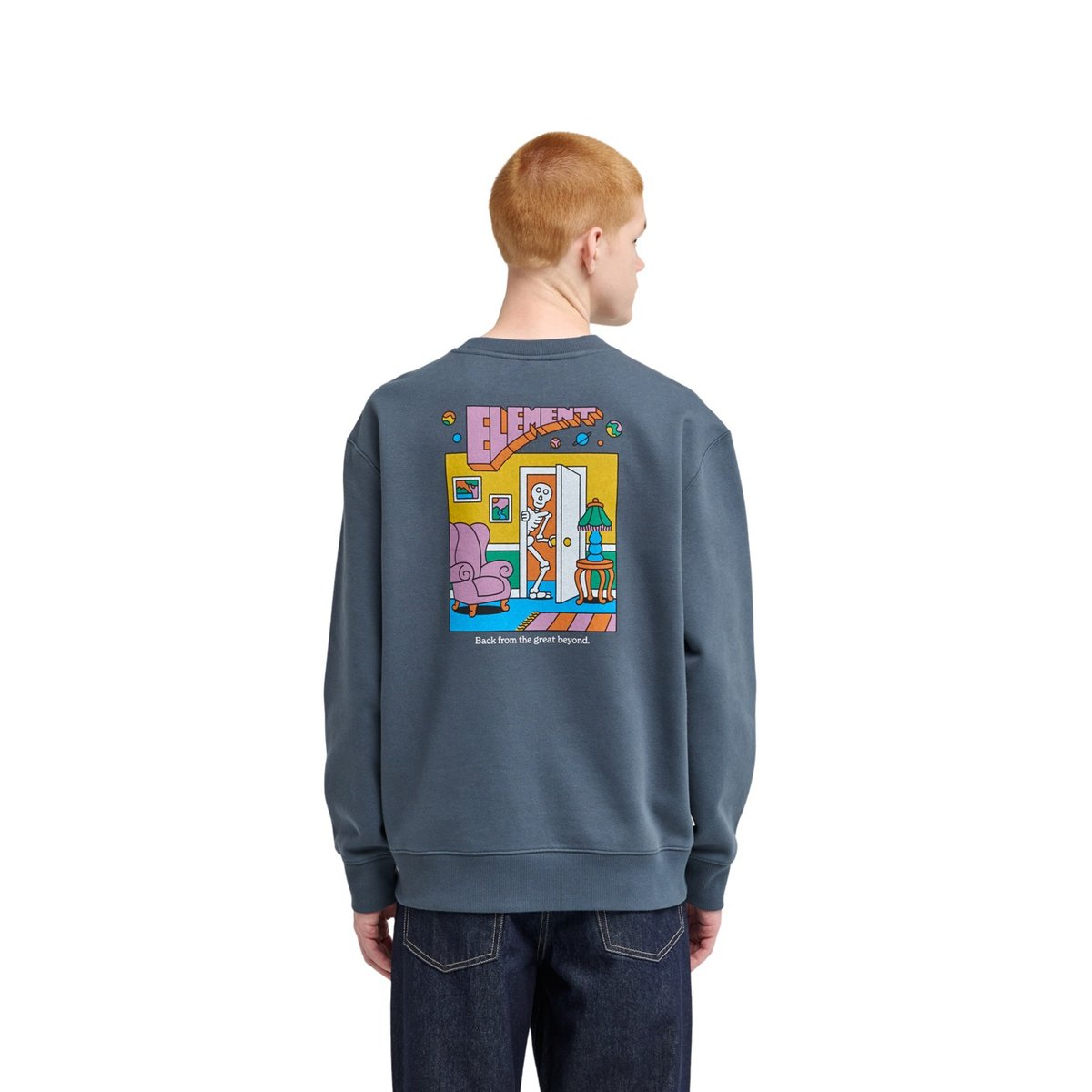 Sweat GREAT BEYOND gris dark slate, ELEMENT