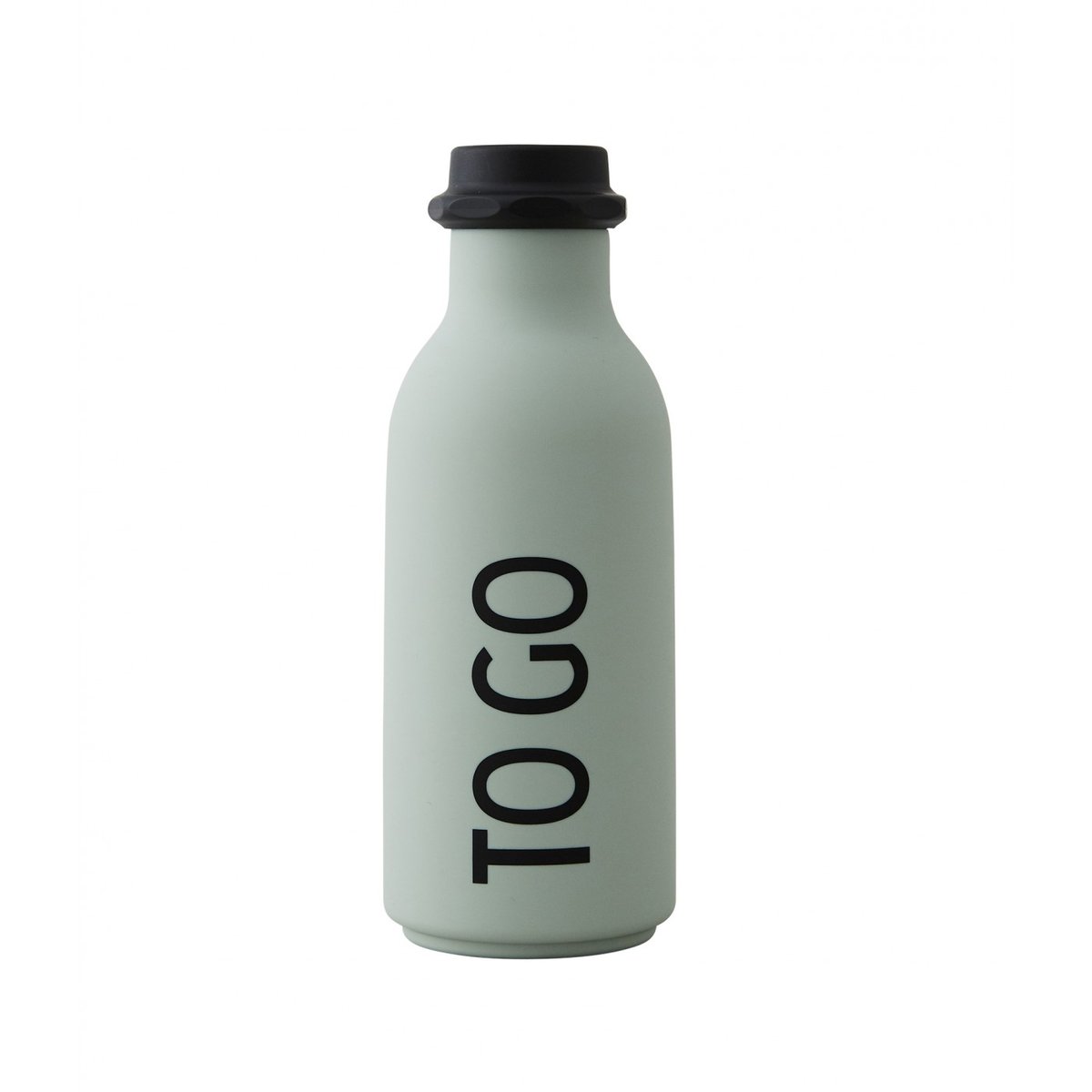 Bouteille To Go 50 cl menthe, DESIGN LETTERS