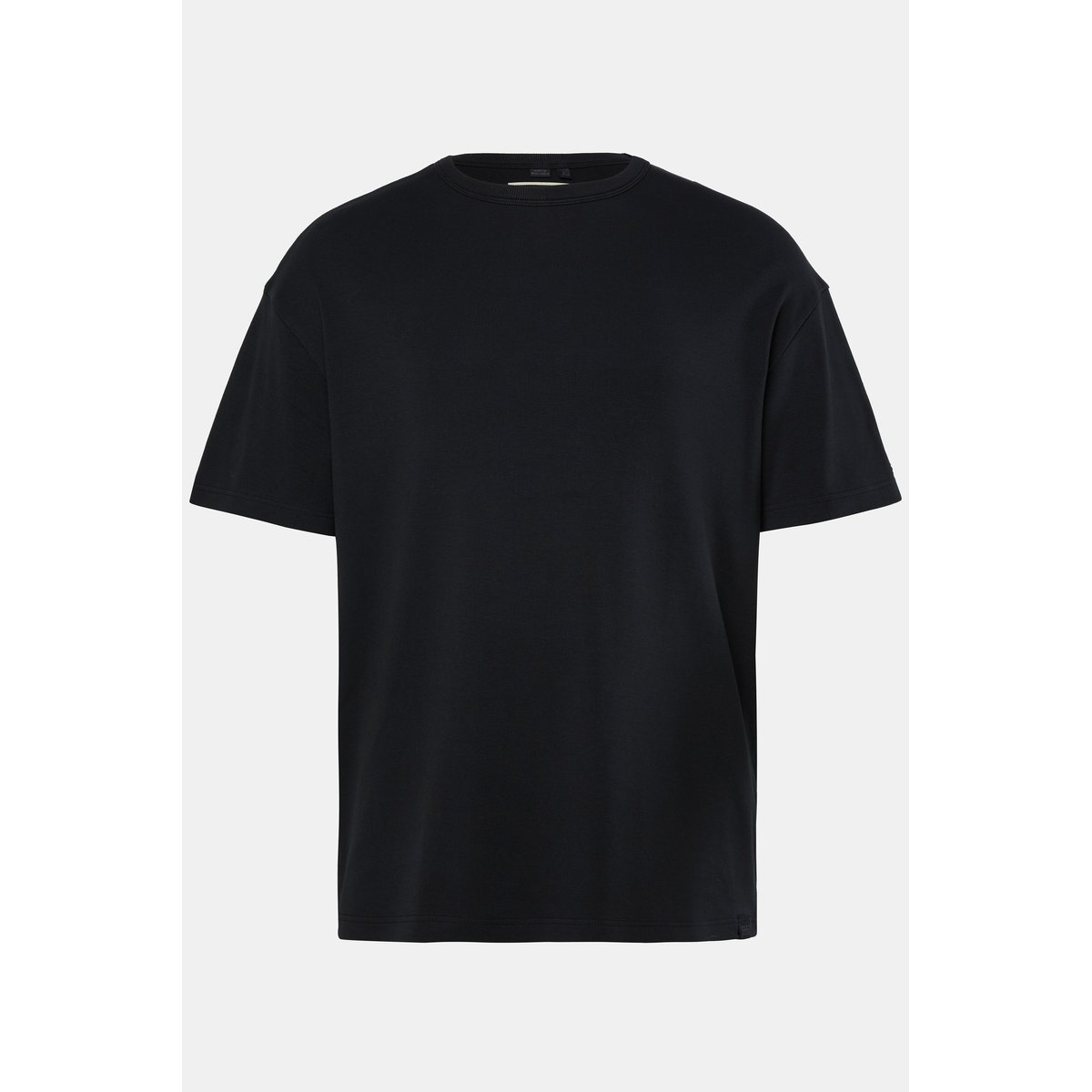 T-shirt à manches courtes, coupe oversize noir, STHUGE
