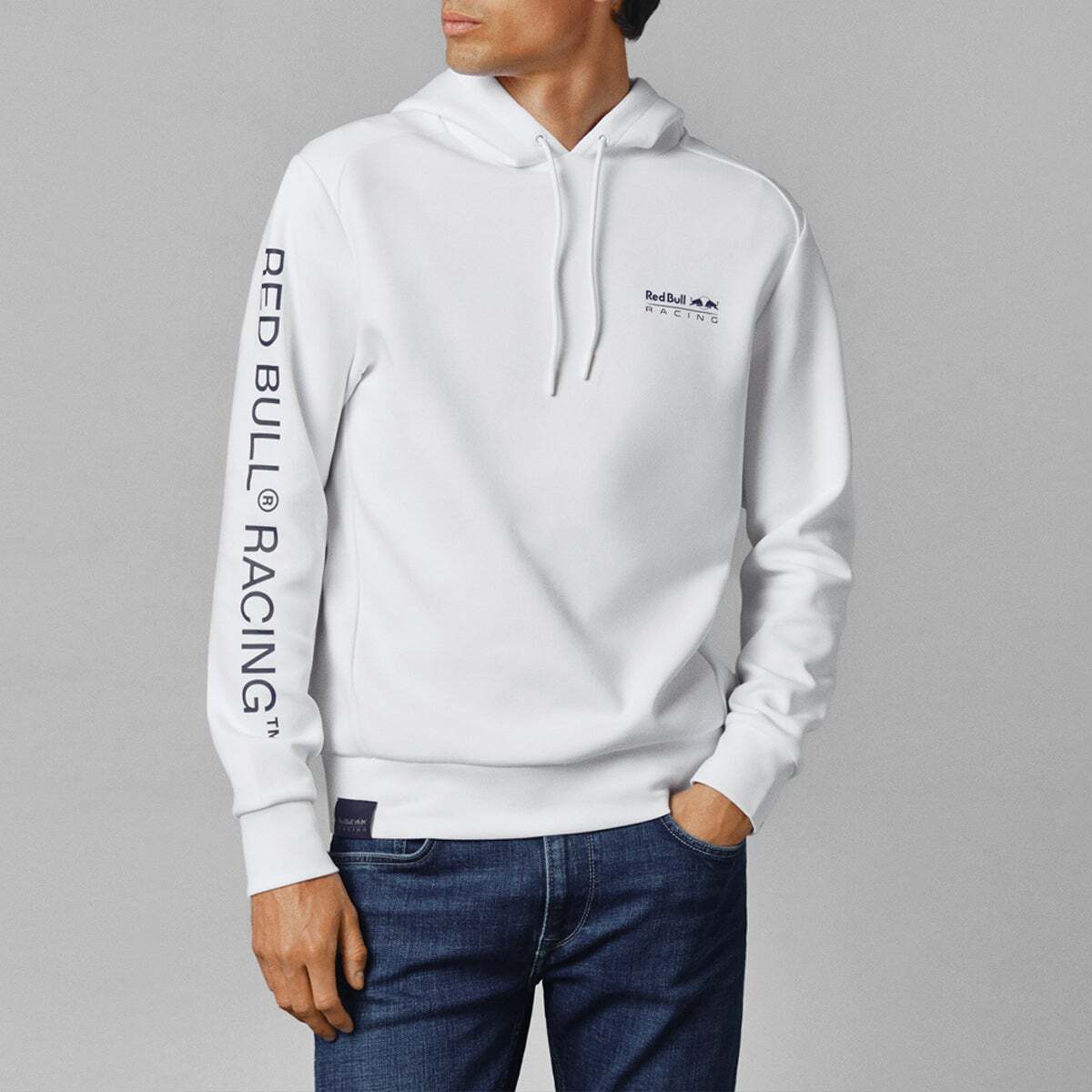 Sweat-Shirt À Capuche blanc, PEPE JEANS