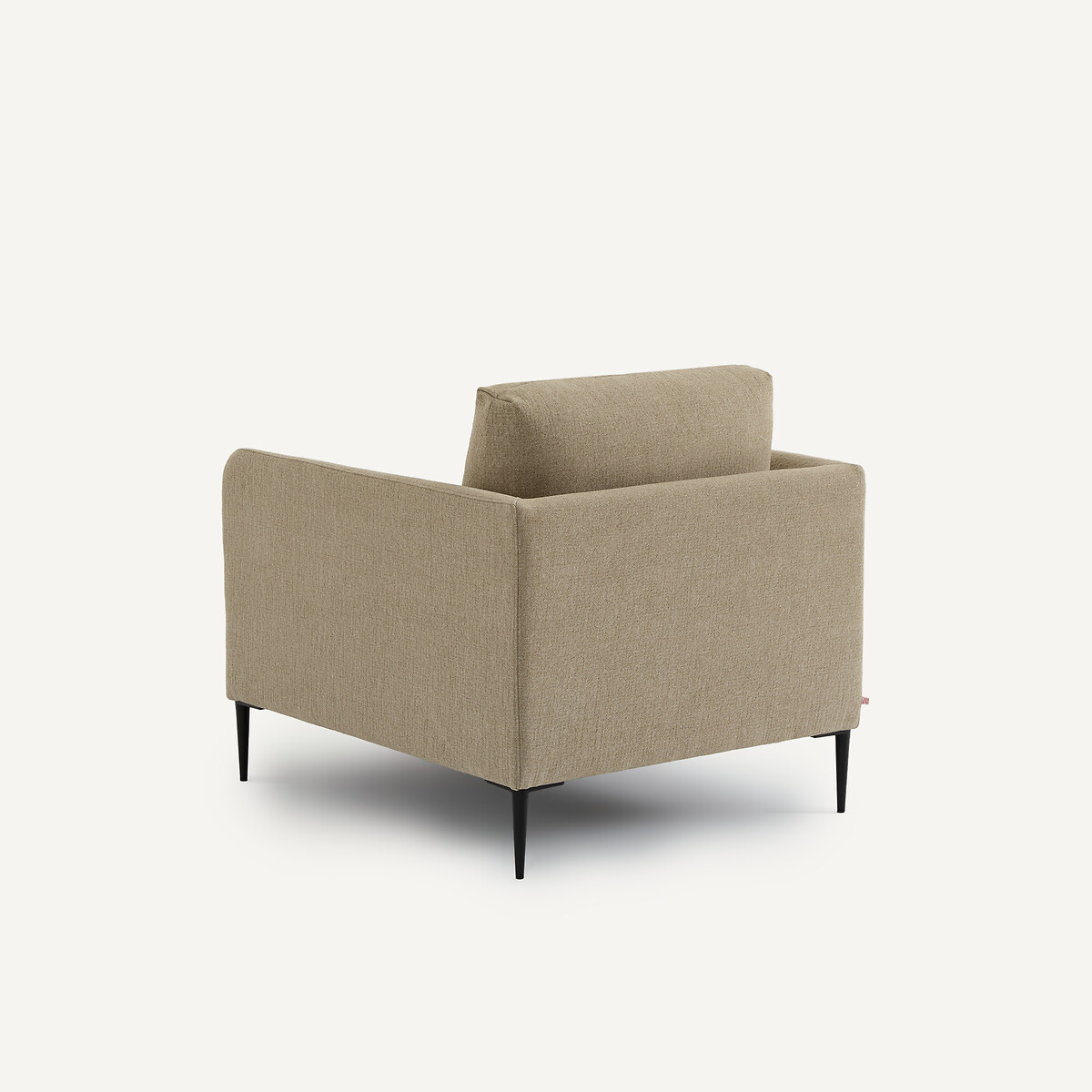 Fauteuil, en chenille recyclée, OSCAR ecorce, EMMANUEL GALLINA X AM.PM
