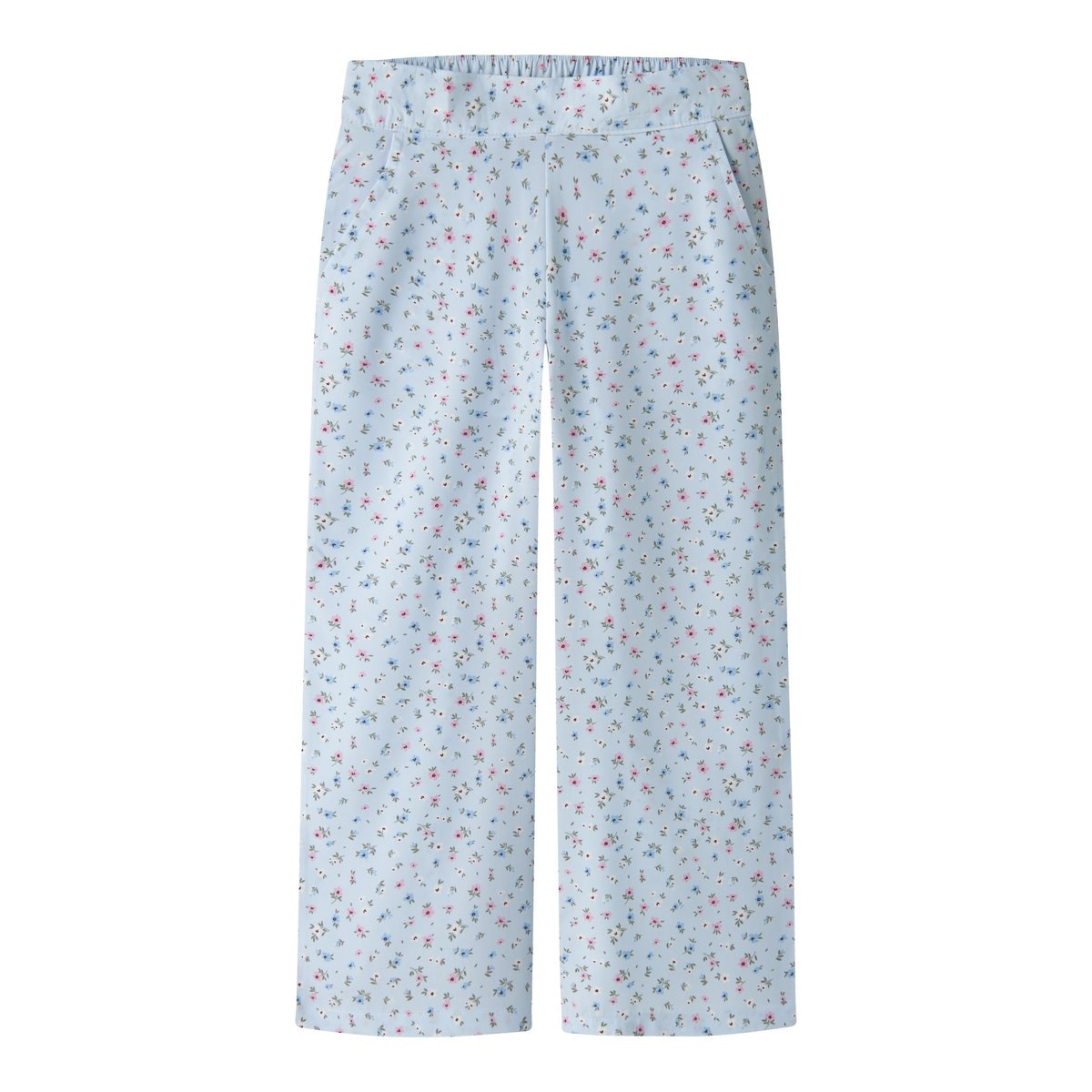 Pantalon À Jambe Ample bleu - ice water1, NAME IT