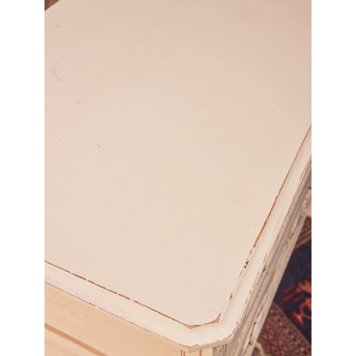 Commode en bois Garance N°674 - Bon état blanc, DEBONGOUT