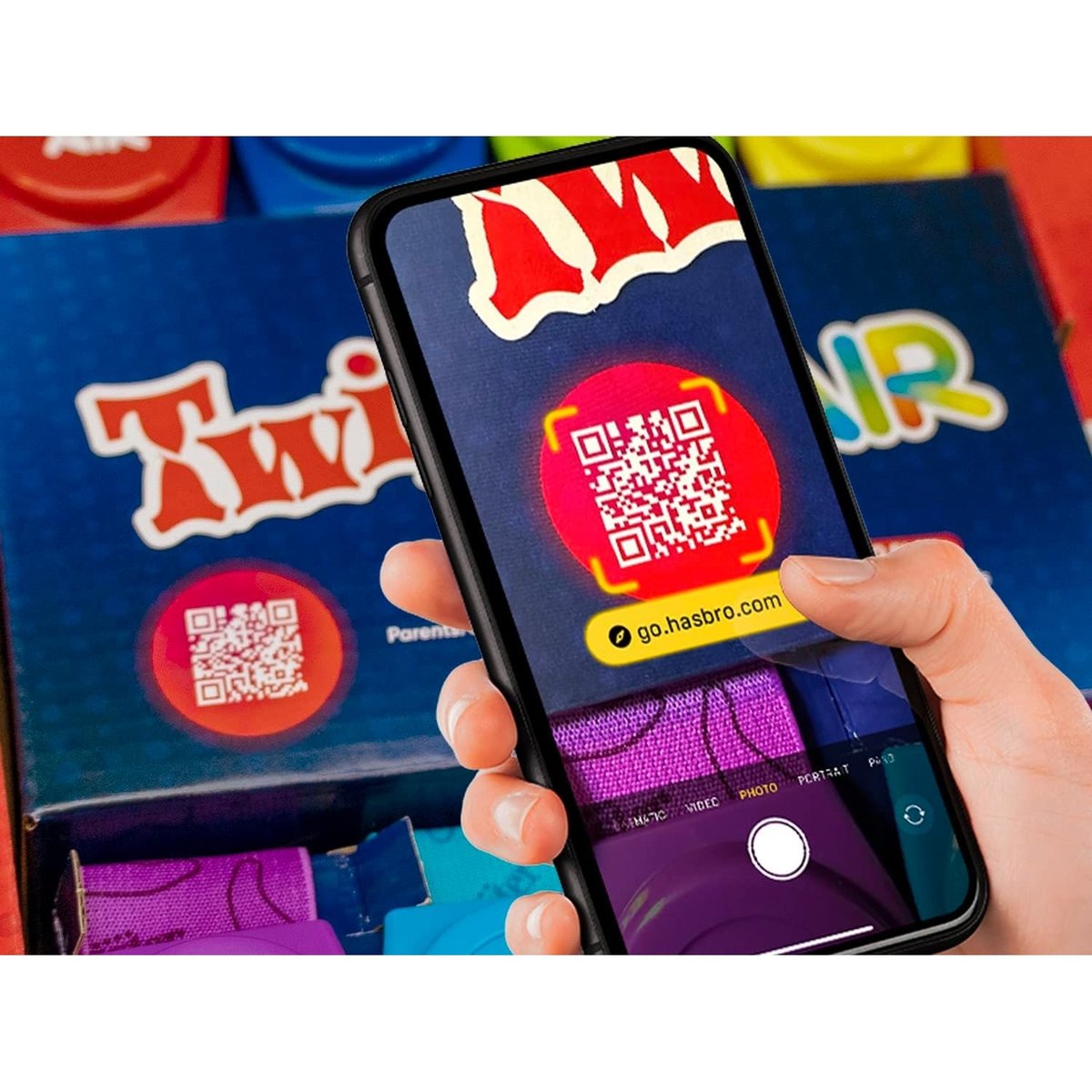 Twister AIR multicolore, HASBRO
