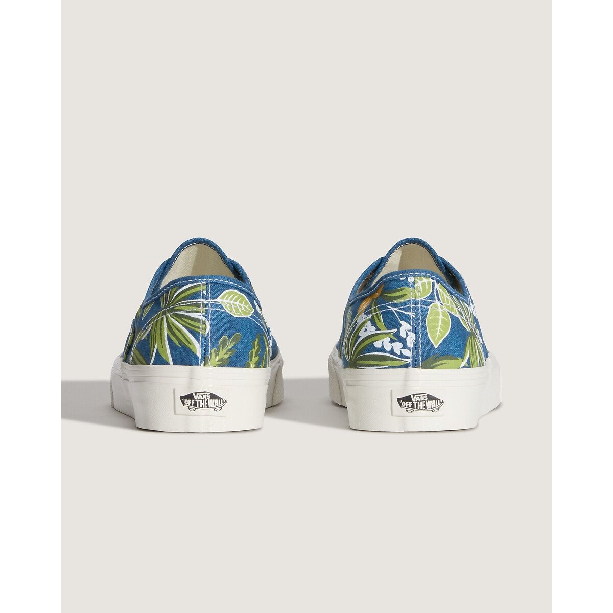 Authentic Low Top Trainers blue print, VANS