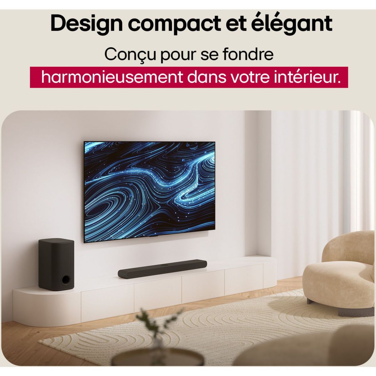 Barre de son S77TY couleur unique, LG