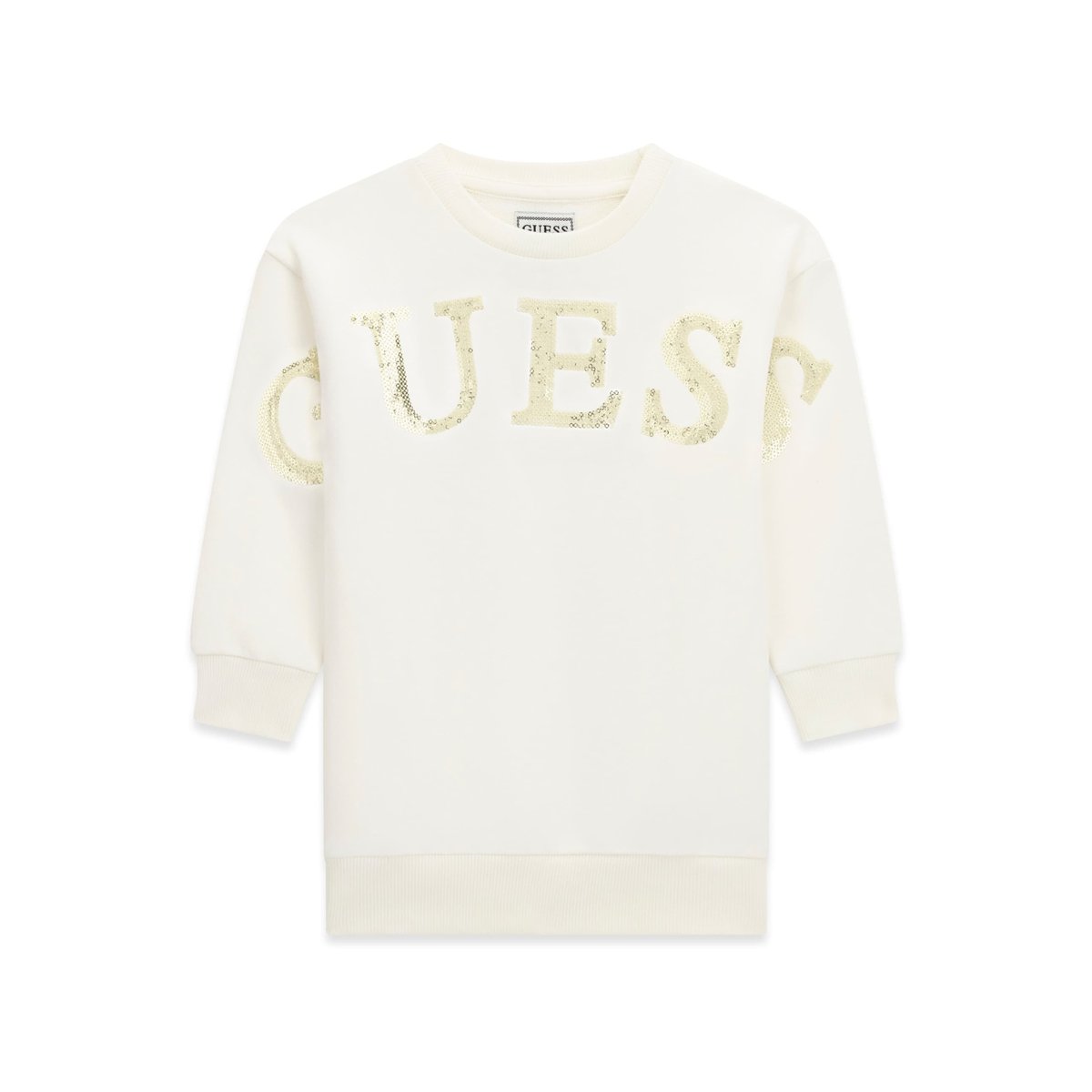 Robe En Maille blanc, GUESS KIDS