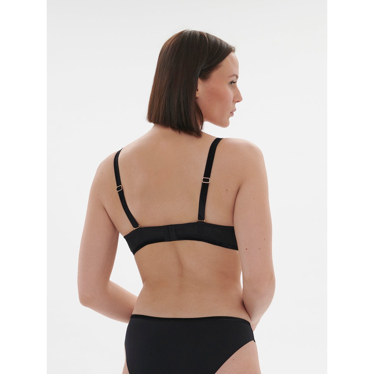 Soutien-gorge corbeille, SCÉNARIO noir, SIMONE PERELE