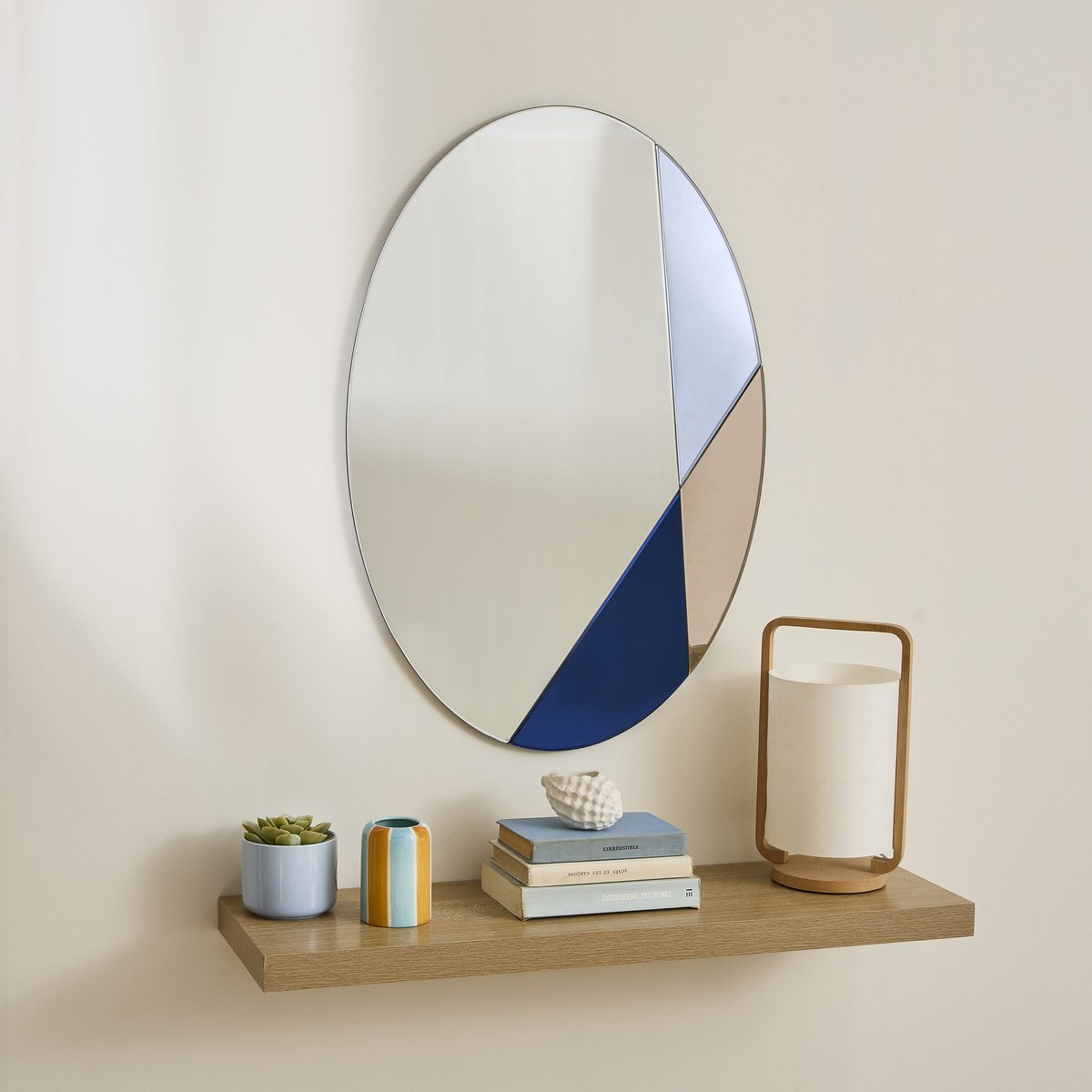 Miroir en verre, BYCOR bleu, INSPIRE