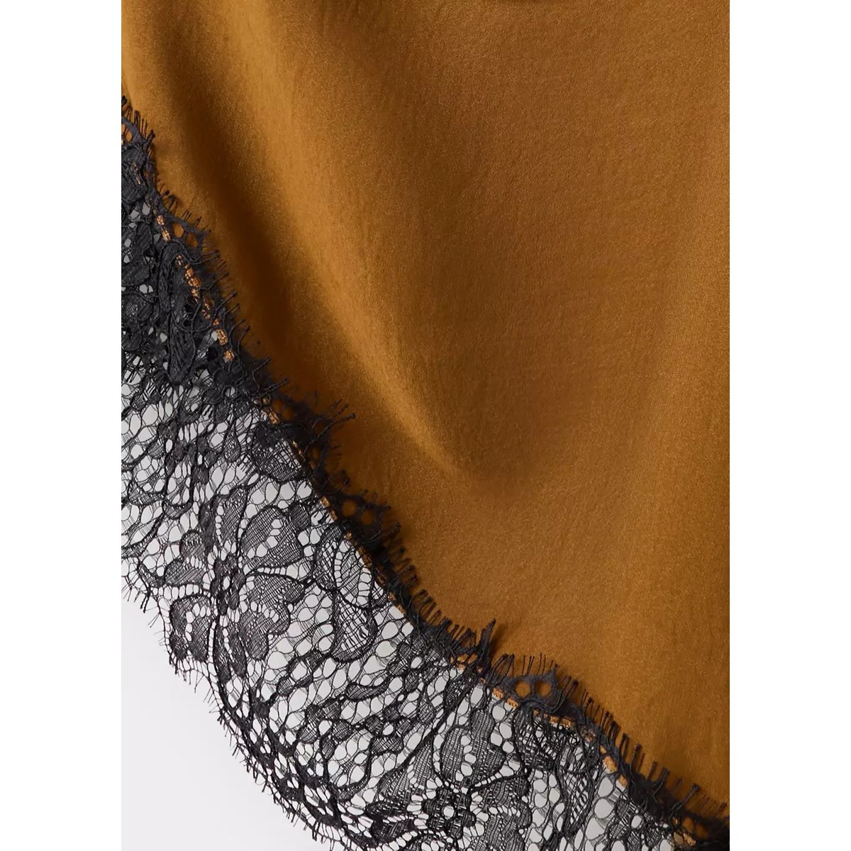 BLOUSE RUCHITA-X moutarde, MANGO