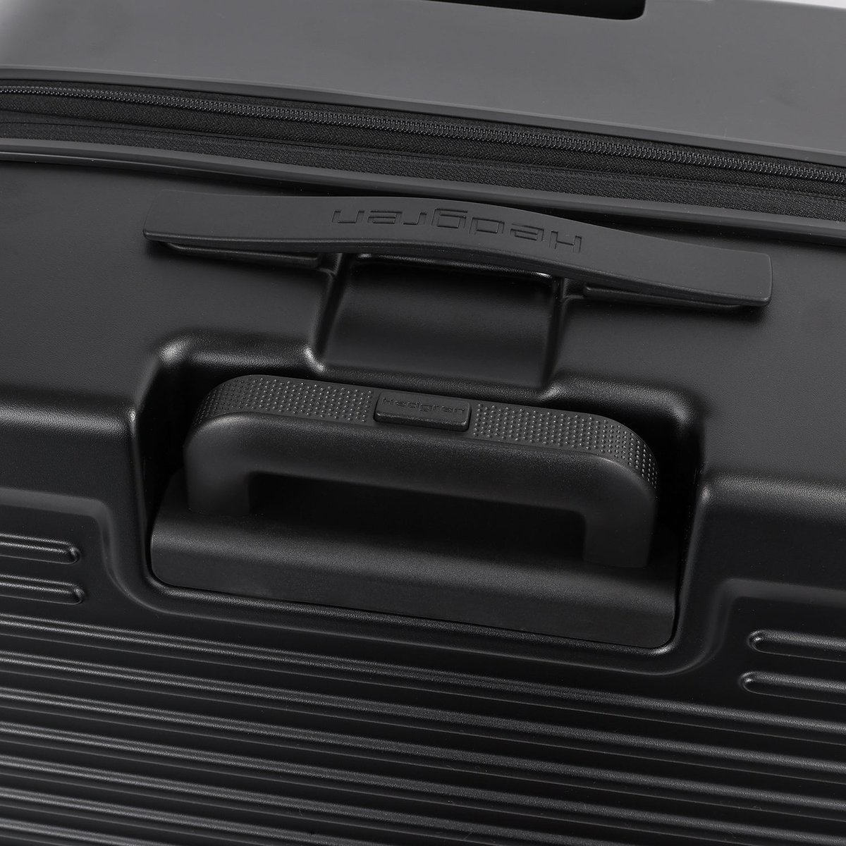 Grande valise extensible 4 roues black, HEDGREN