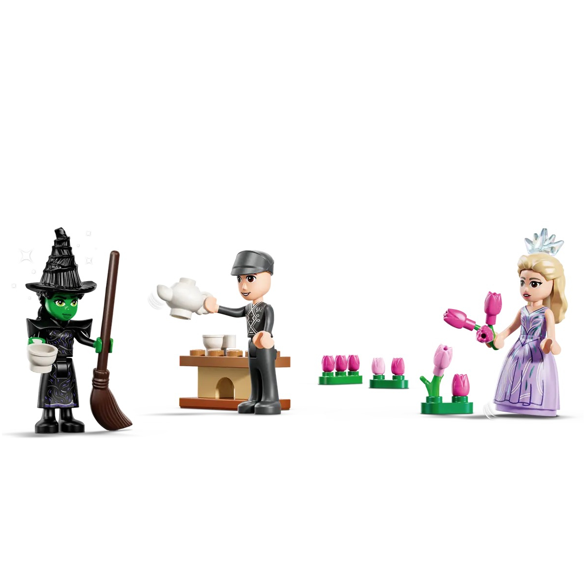 75690 Glinda et Elphaba au pays des Munchkins Wicked couleur unique, LEGO
