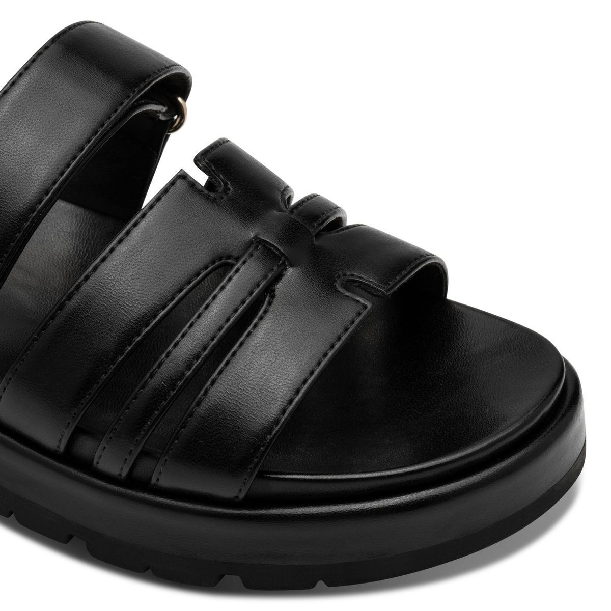 Mule plate noir, MARCO TOZZI