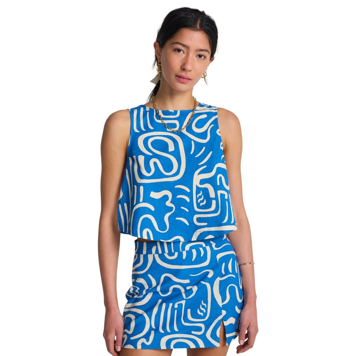 Débardeur SO BREEZY bleu true blue, BILLABONG