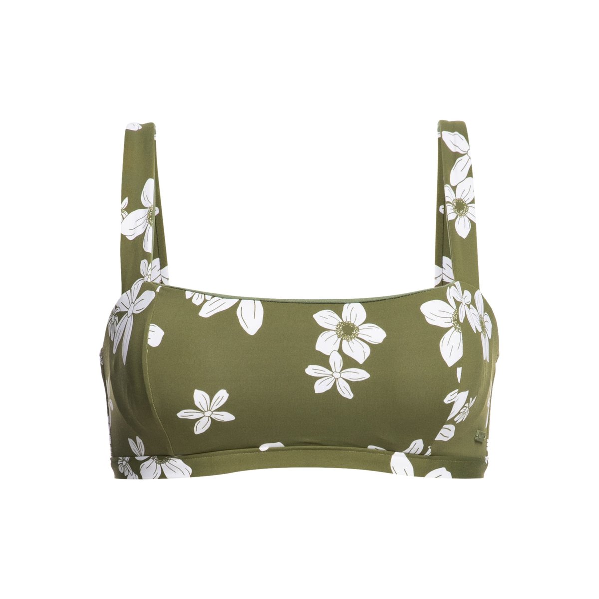 Haut de maillot de bain bikini bonnet D RETRO. vert loden green surfrider spirit s, ROXY
