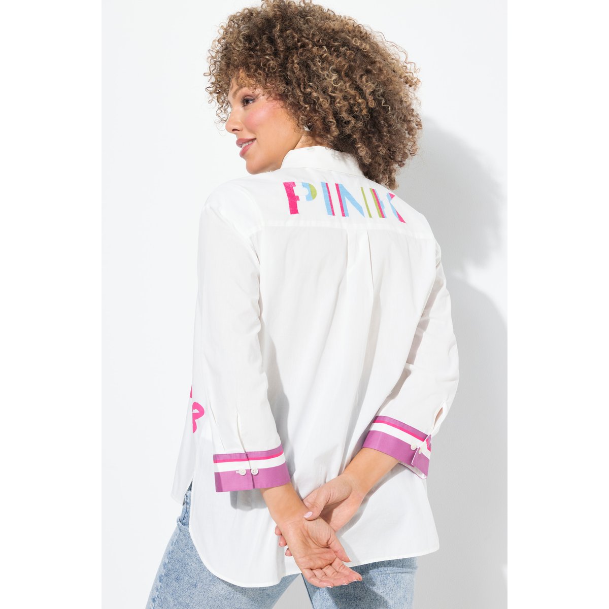 Chemisier blanc neige, ULLA POPKEN