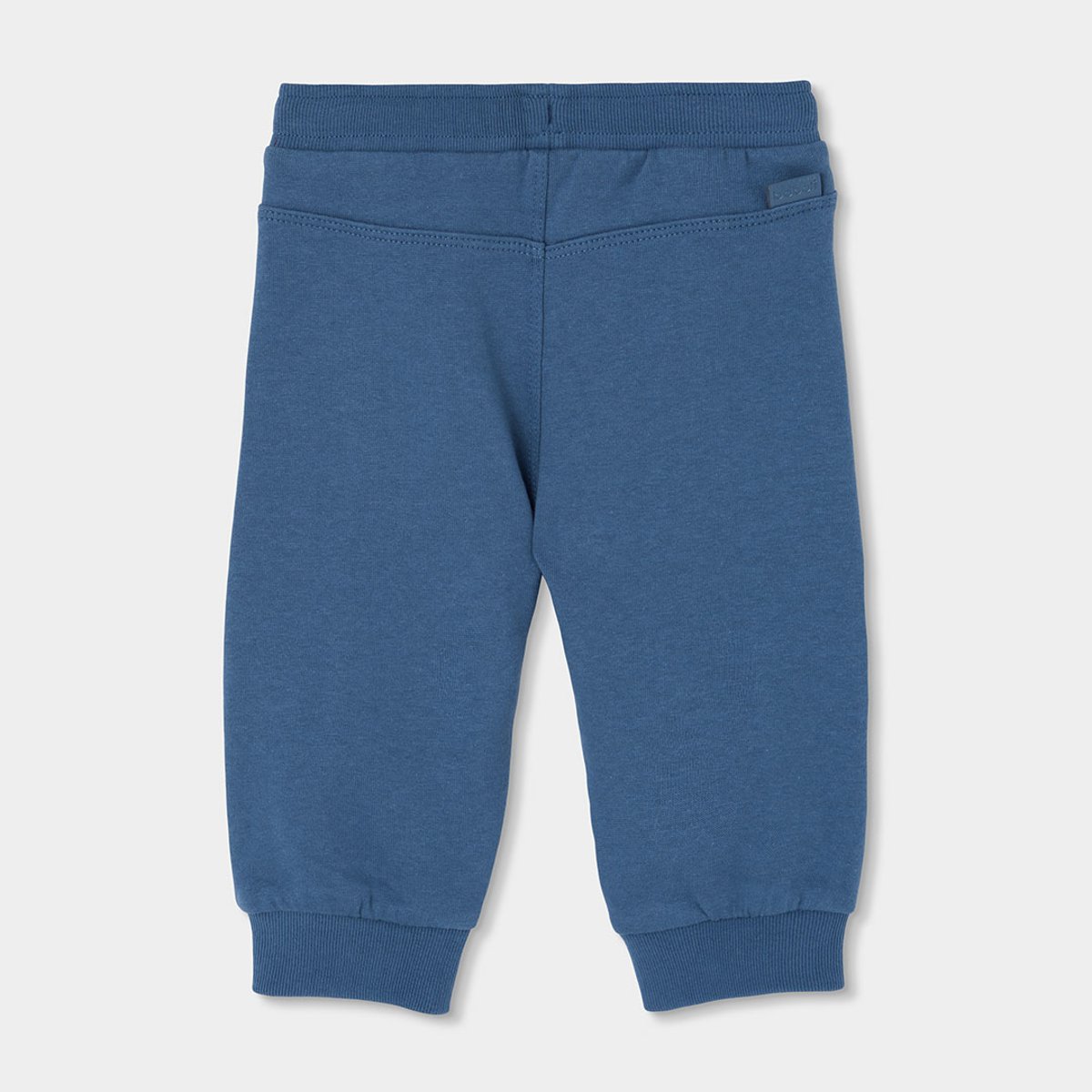 Pantalon garçon en molleton bleu, BOBOLI