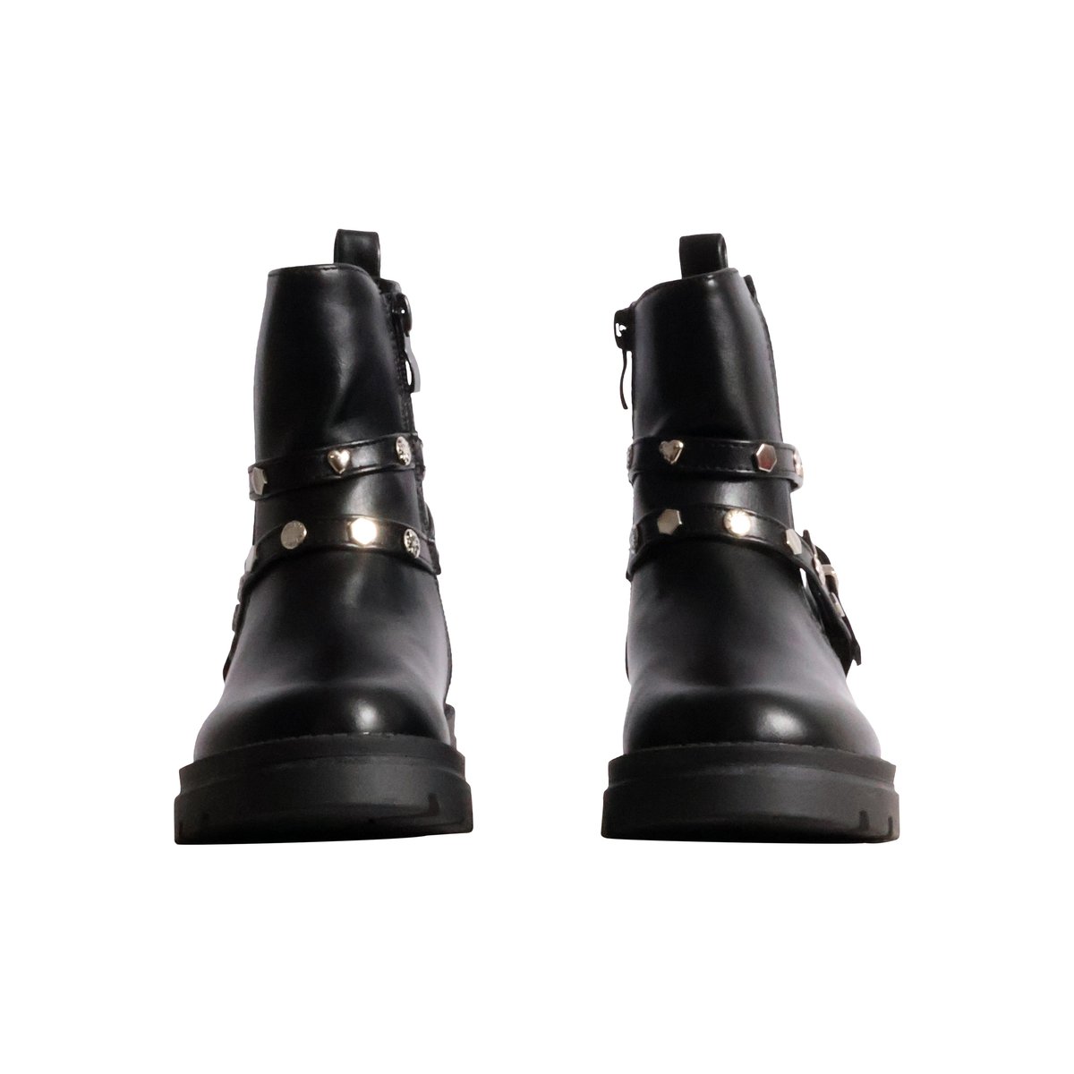 Bottines à Zip Doremi noir, ENZA NUCCI