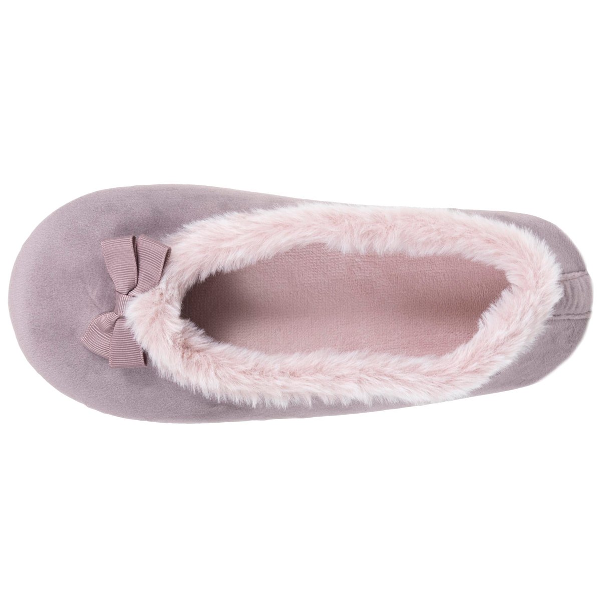 Chaussons extra-light Ballerines brun, ISOTONER