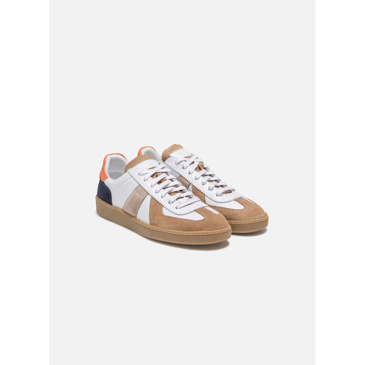 KINKS SM COGNAC+BLANC+TAUPE cognac+blanc+taupe, KOST