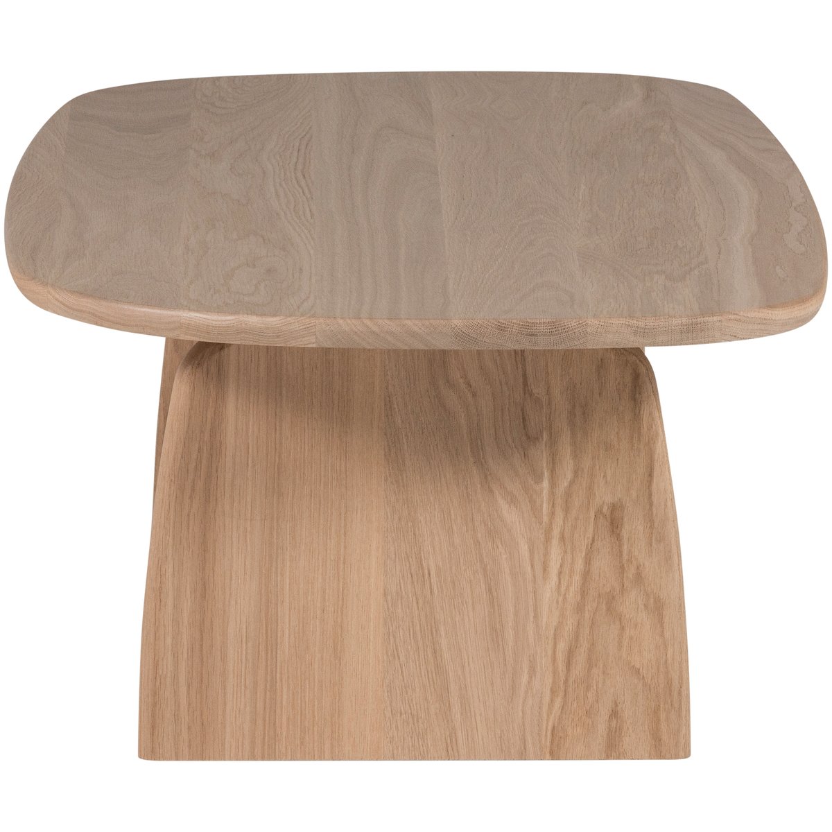 Table basse en bois de chêne L110 TABLO marron clair, WOOOD