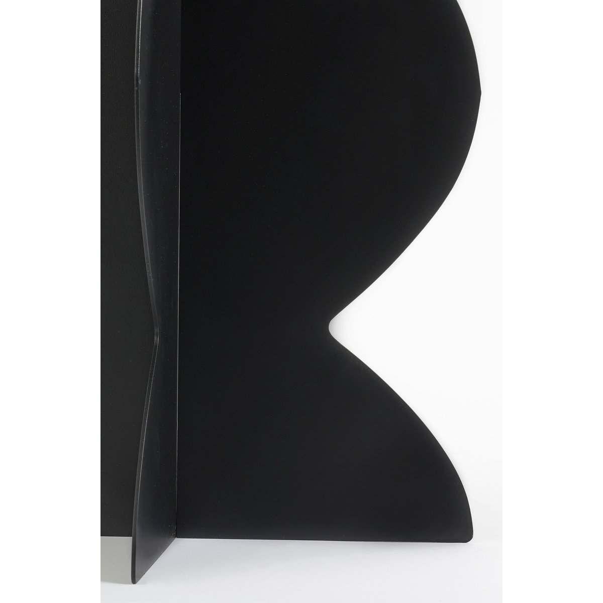 Table d'appoint Ø40 cm RAFI noir, MICA DECORATIONS