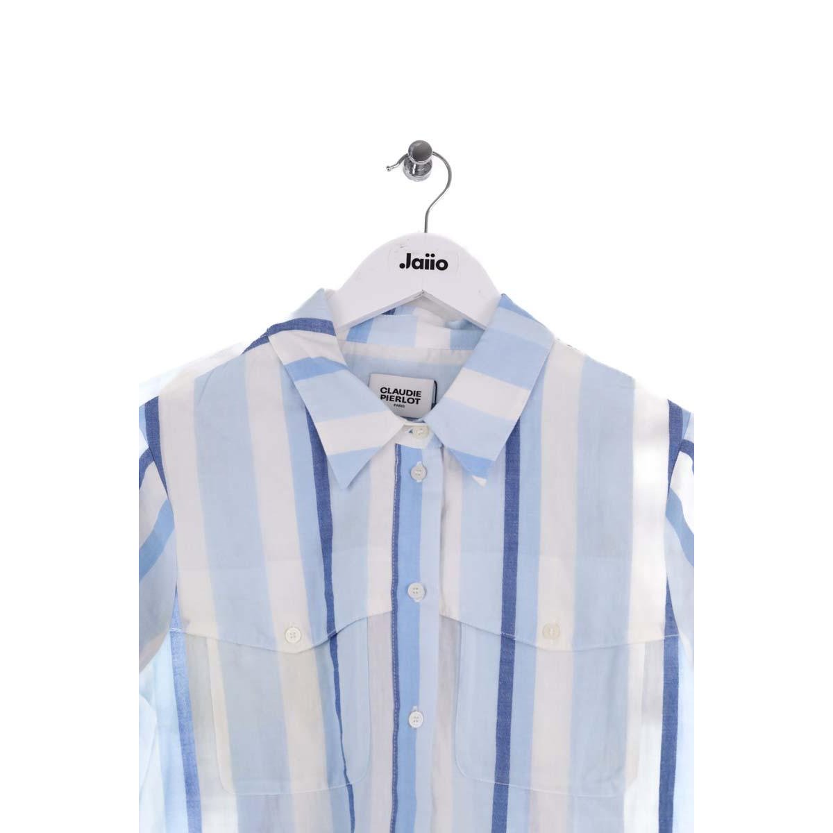 Chemise - Très Bon État bleu, CLAUDIE PIERLOT