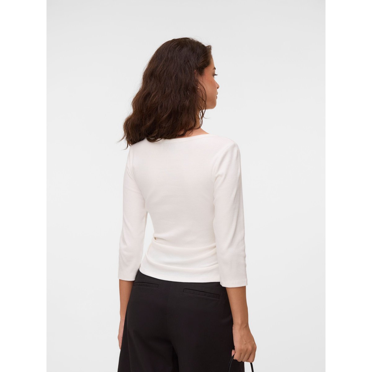 T-Shirt snow white, VERO MODA