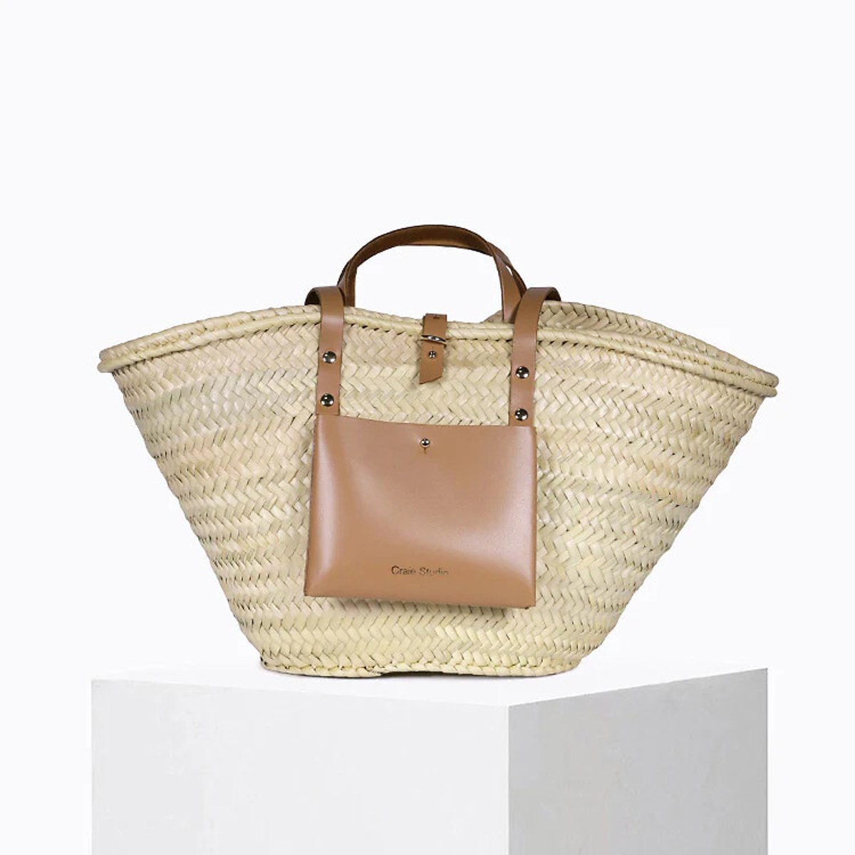 Sac cabas, PANIER II moka, CRAIE STUDIO