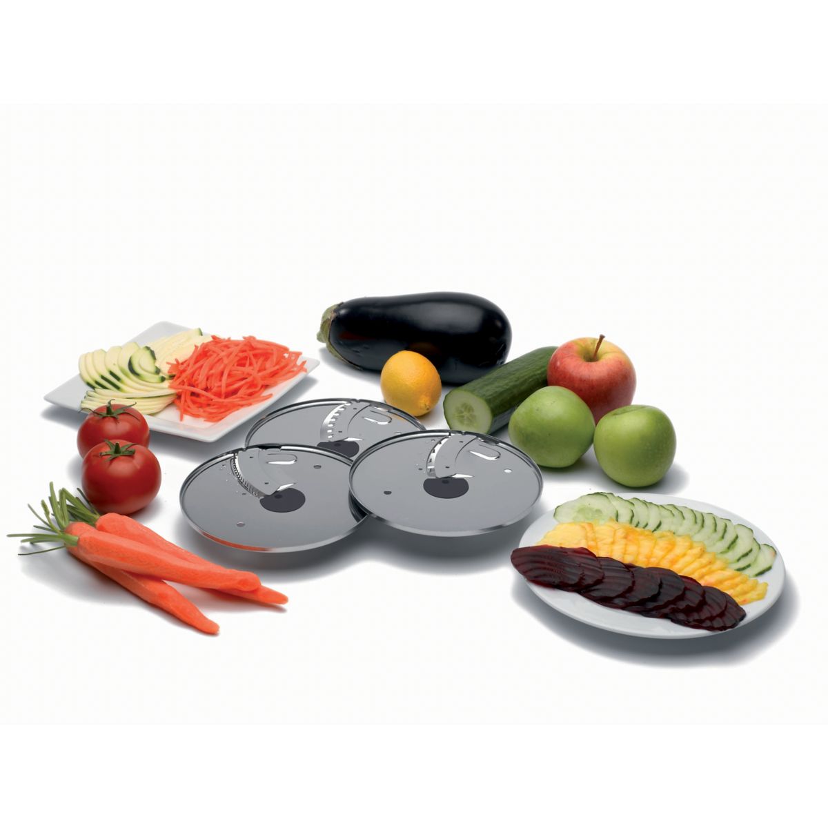 Râpe 17653 COFFRET CUISINE CREATIVE gris / noir, MAGIMIX