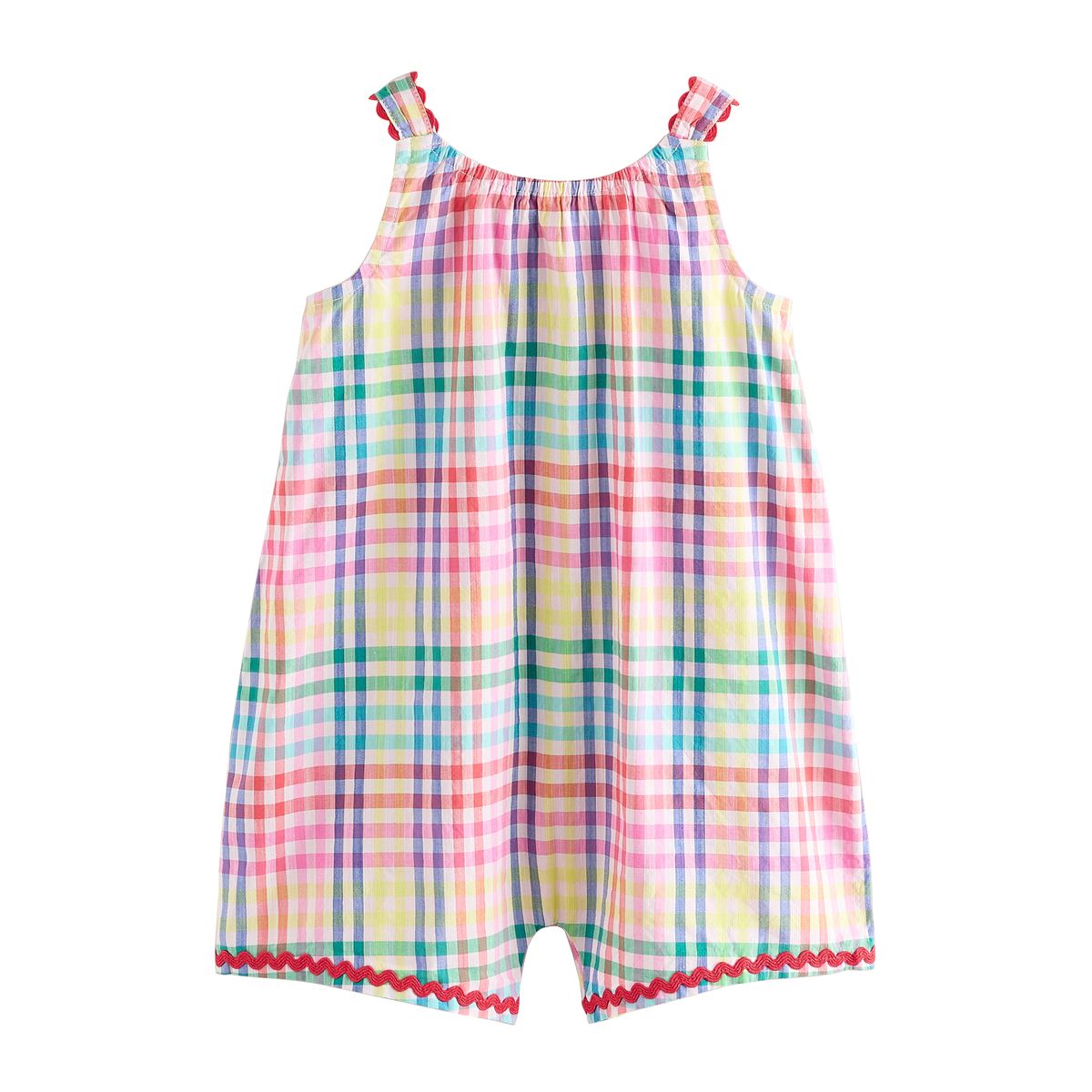 Combinaison de jeu gingham arc-en-ciel, NEXT