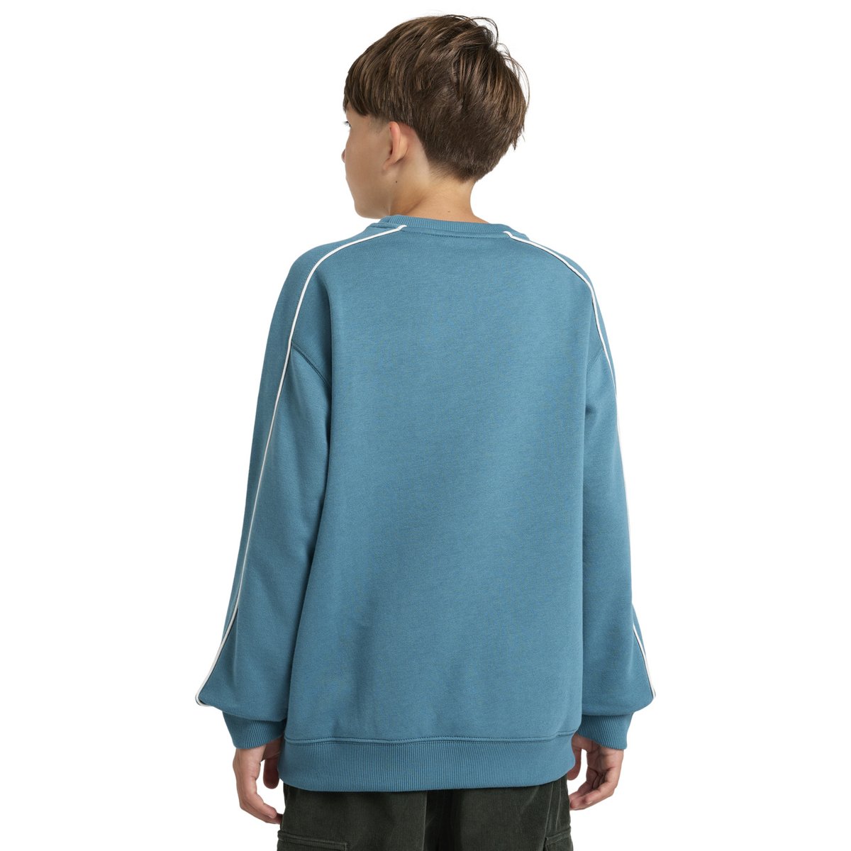 Sweat CORNELL 90S bleu hydro, ELEMENT