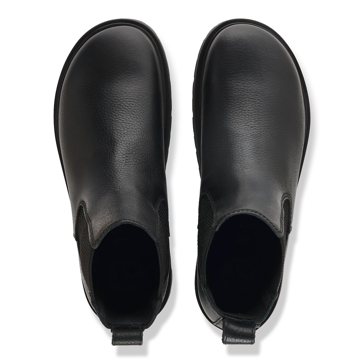 Bottines Chelsea en cuir Highwood Slip-On Mid noir, BIRKENSTOCK