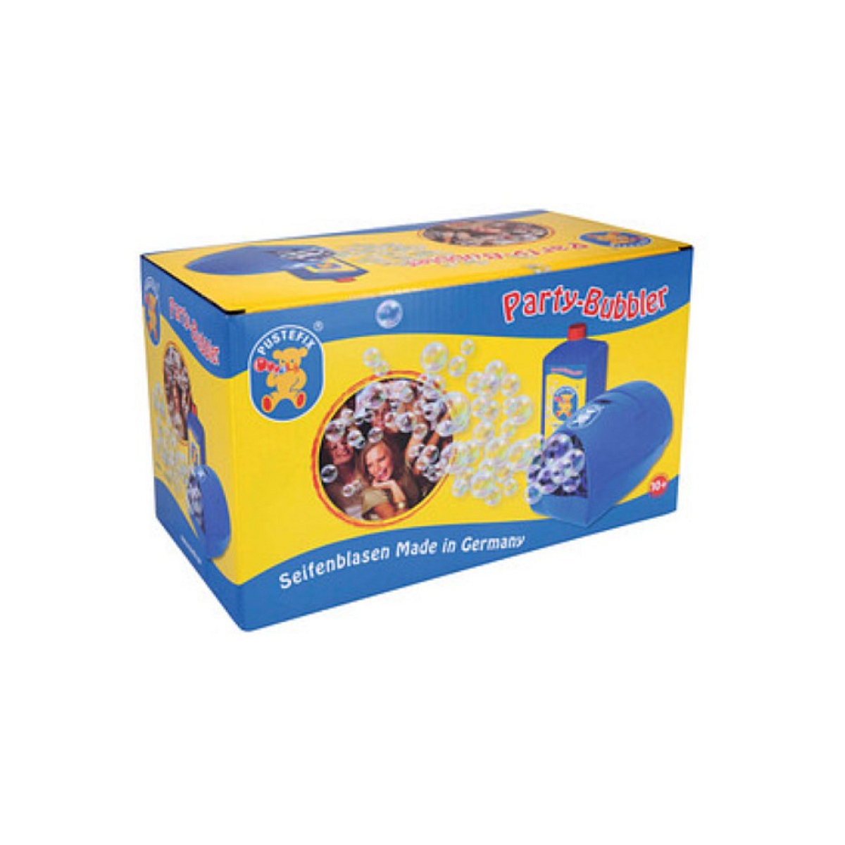 Machine à  bulles - Party Bulles couleur unique, PUSTEFIX