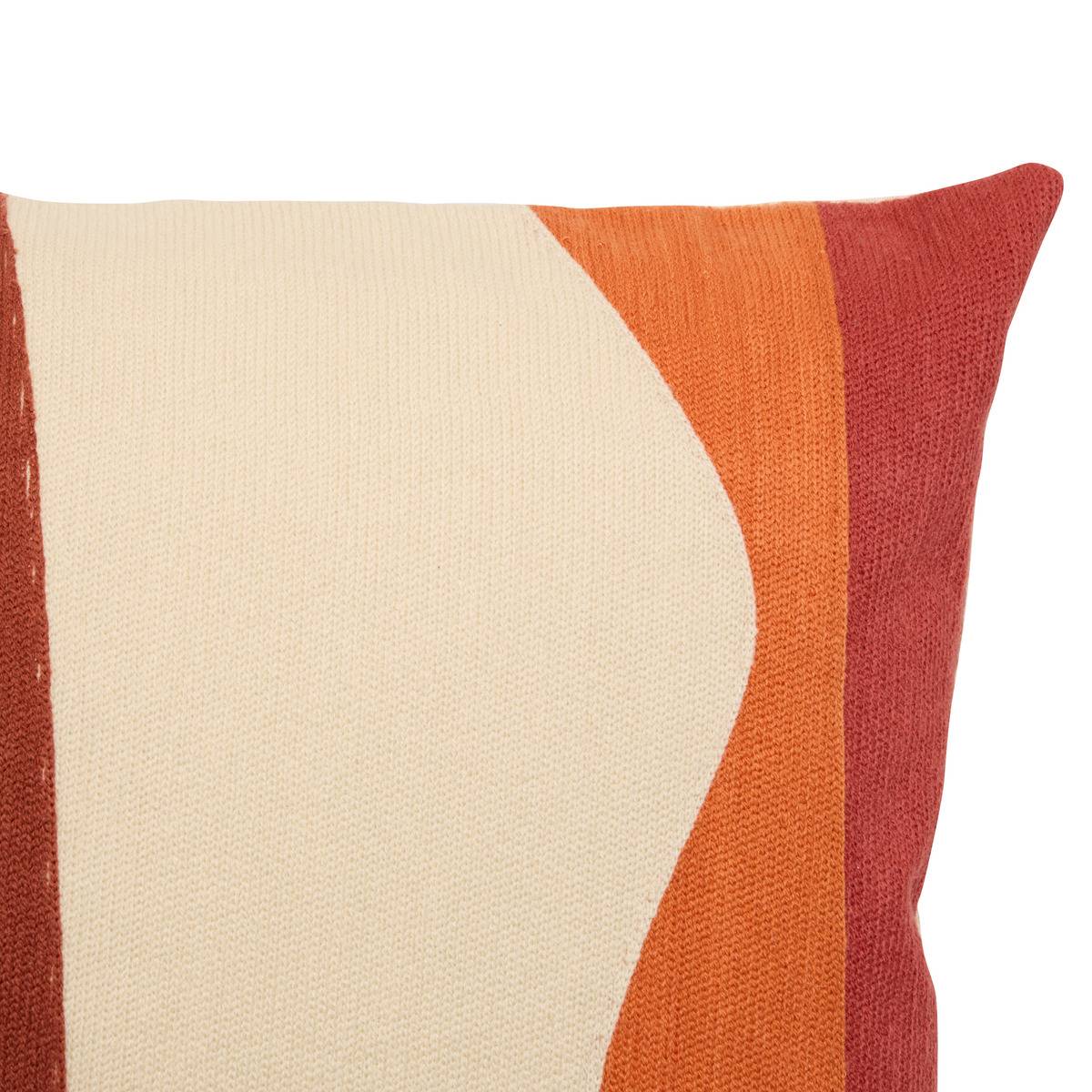 Coussin rectangulaire HOMY orange, ATMOSPHERA
