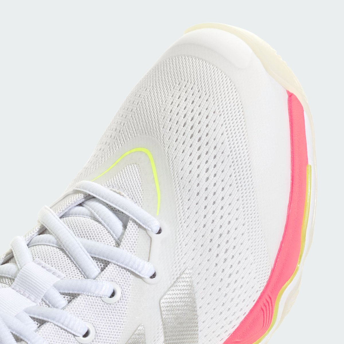 Chaussure Crazyflight 7 Chaussure Crazyflight 7 cloud white / tech grey metallic / solar turbo, adidas Performance