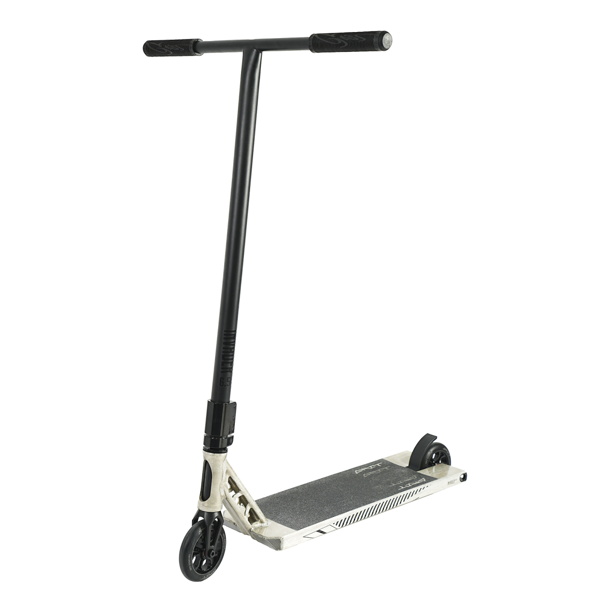 Trottinette freestyle INVADER dès 10 ans - Grit gris, GLOBBER