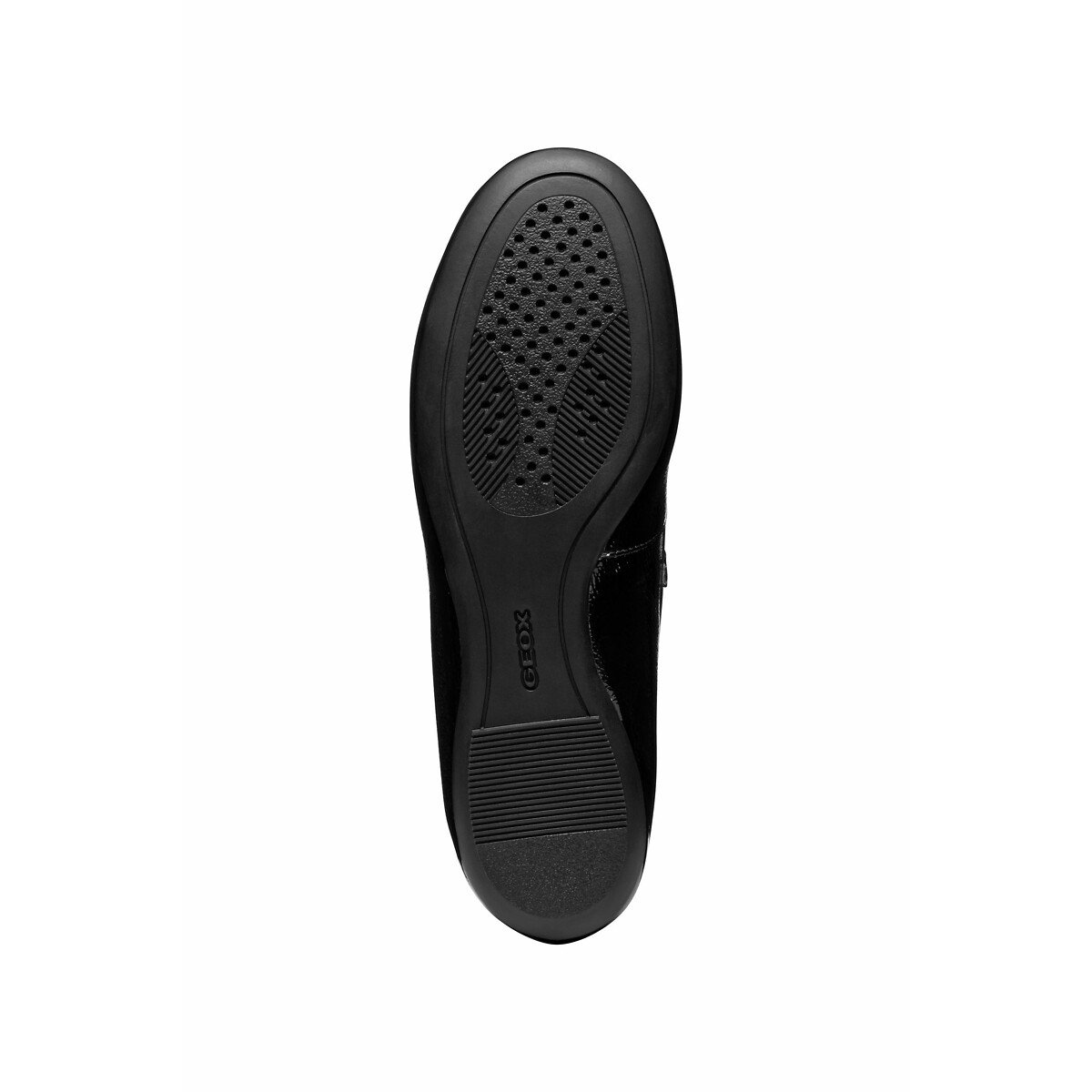 Ballerines babies en cuir Palmaria bordeaux, GEOX