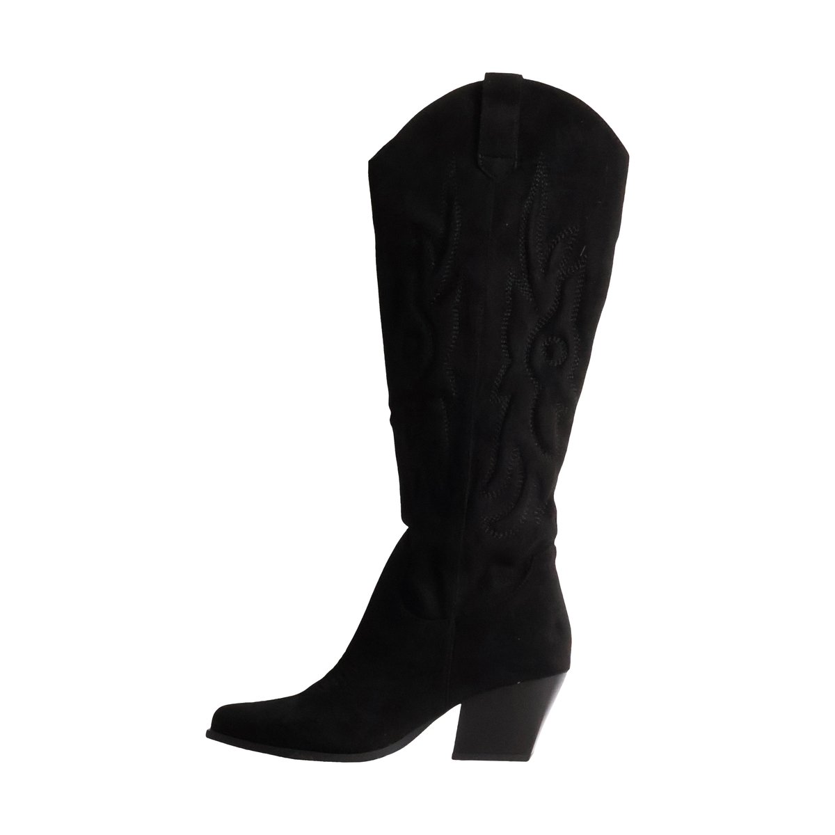 Bottes à Talon Idéal noir, ENZA NUCCI