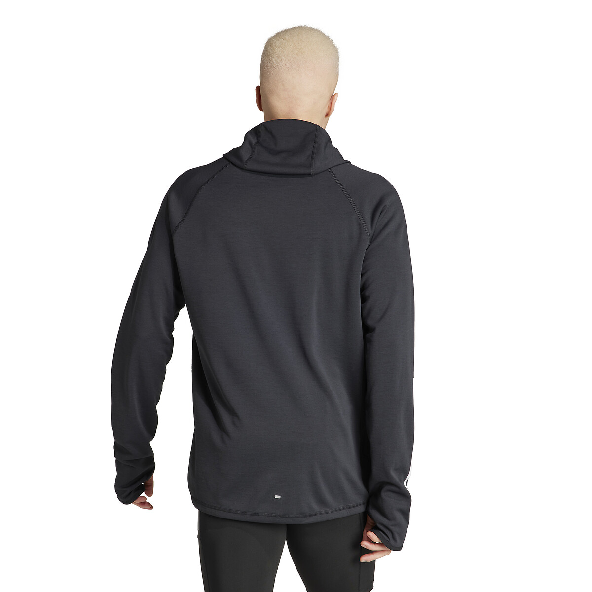 Sweat de training avec 3 bandes noir, adidas Performance