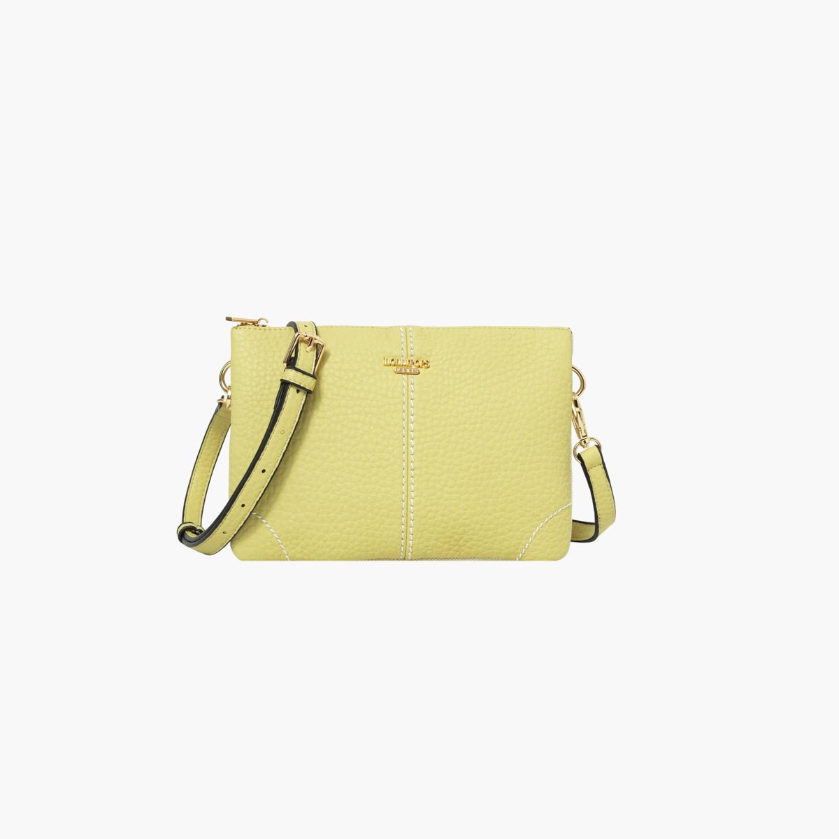 Sac multi poches Sixtine jaune, LOLLIPOPS