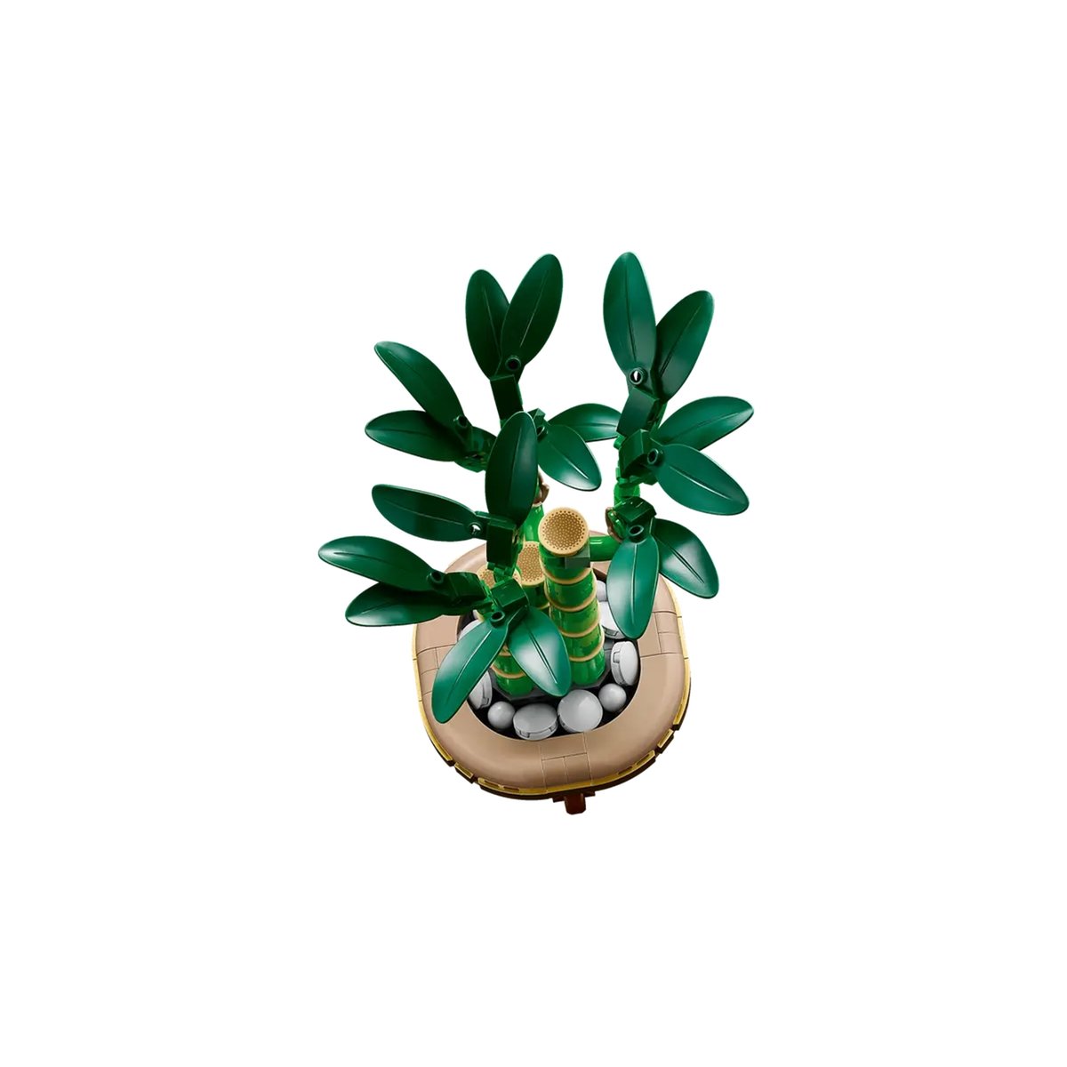 Le bambou de la chance multicolore, LEGO