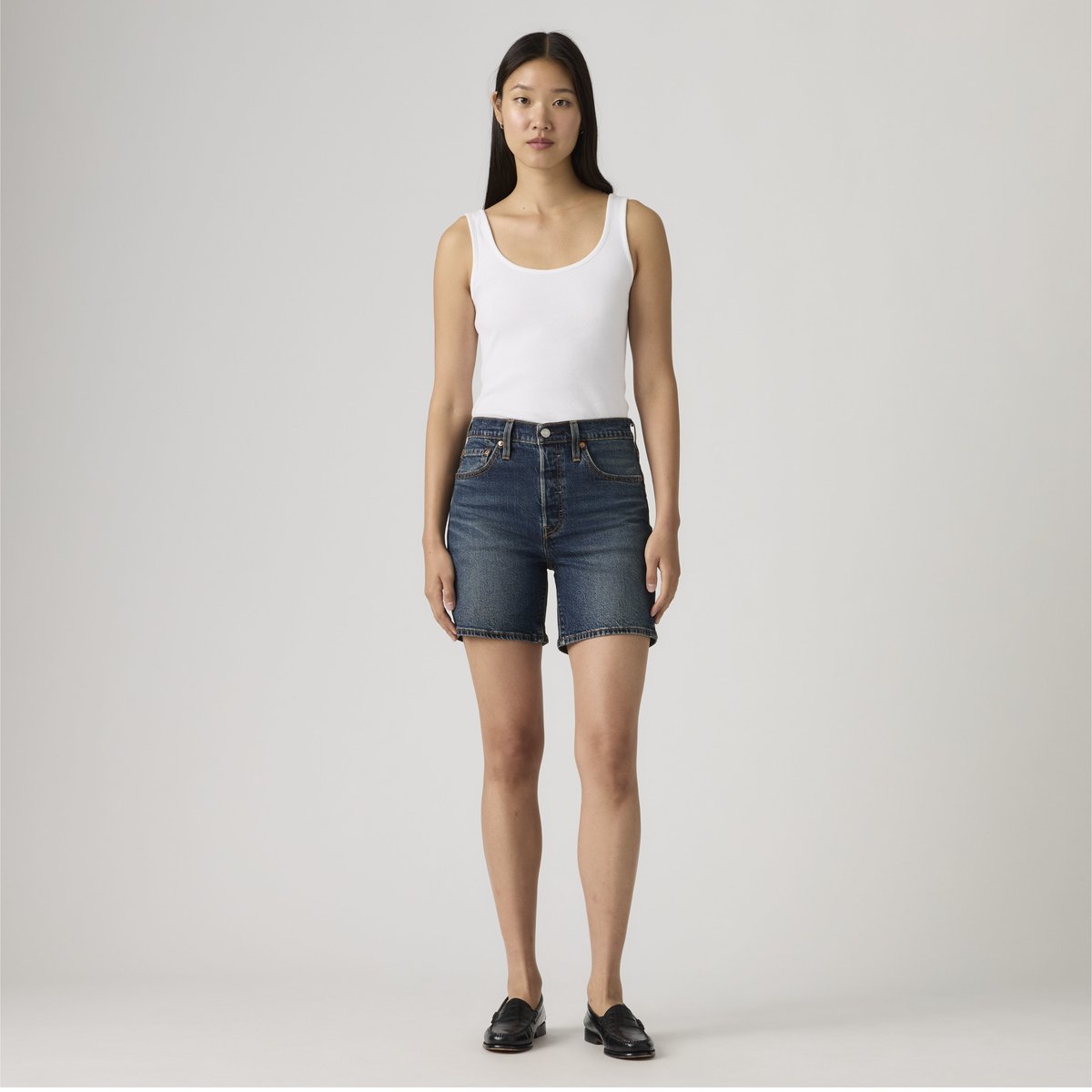 Short 501® mi-cuisse Lightweight bleu - quit shift ltw, LEVI'S