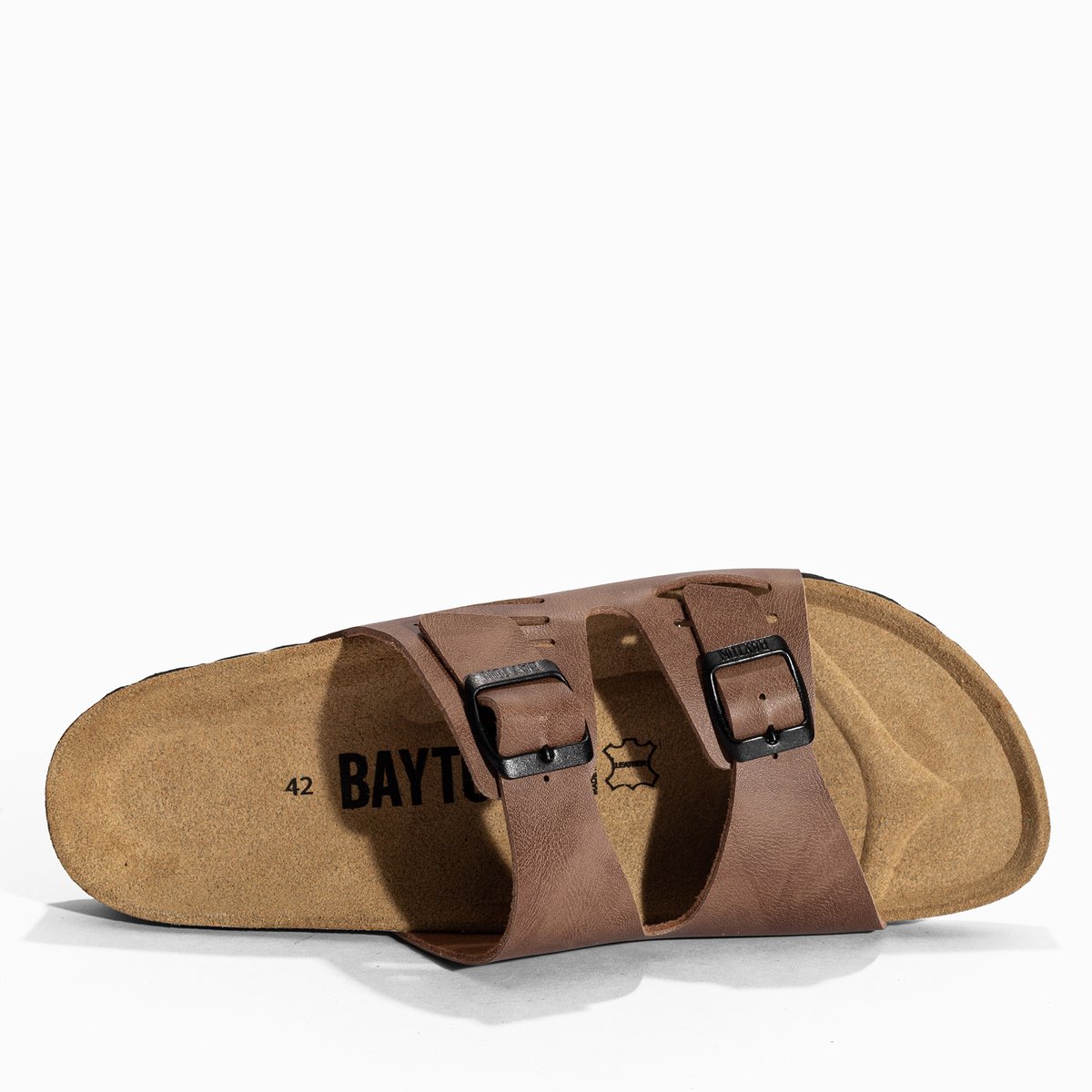 Sandales ATHOL marron, BAYTON