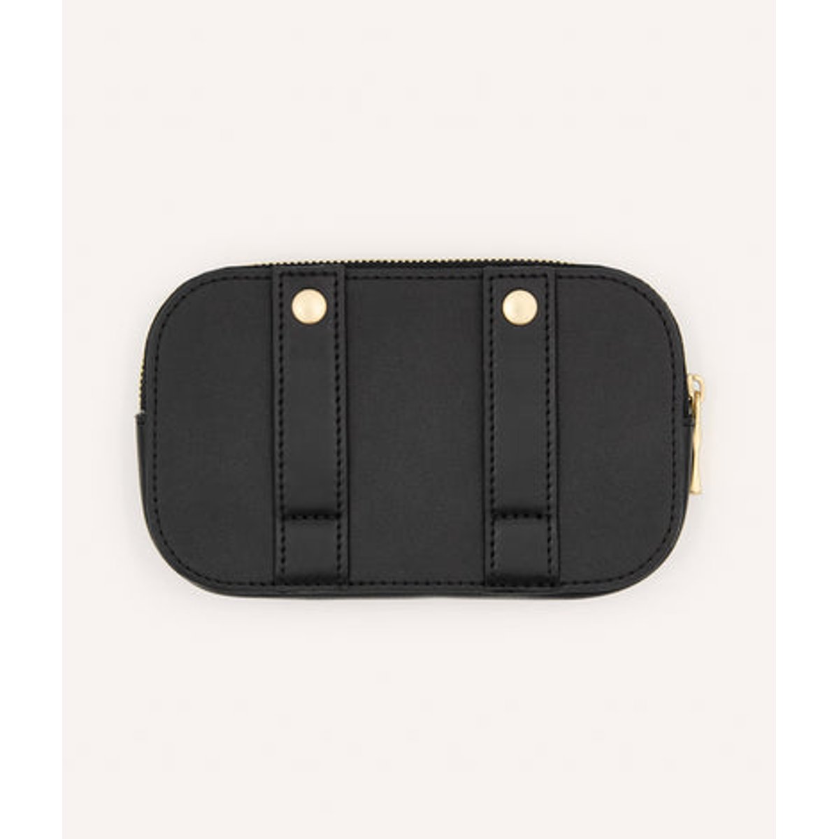 Portefeuille en cuir végétalien, JALA noir, CAFIDE