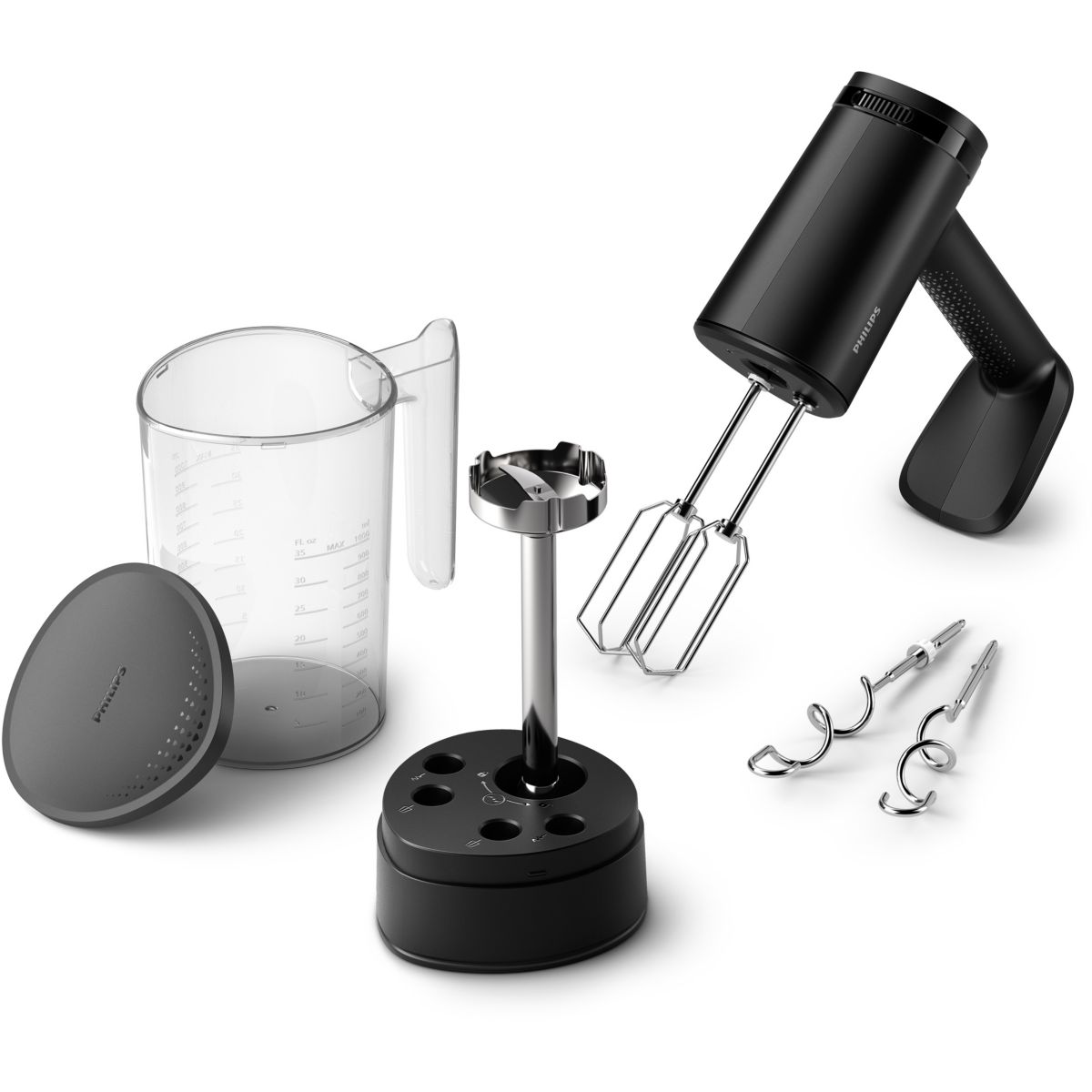 Batteur 5000 series HR3781/10 couleur unique, PHILIPS