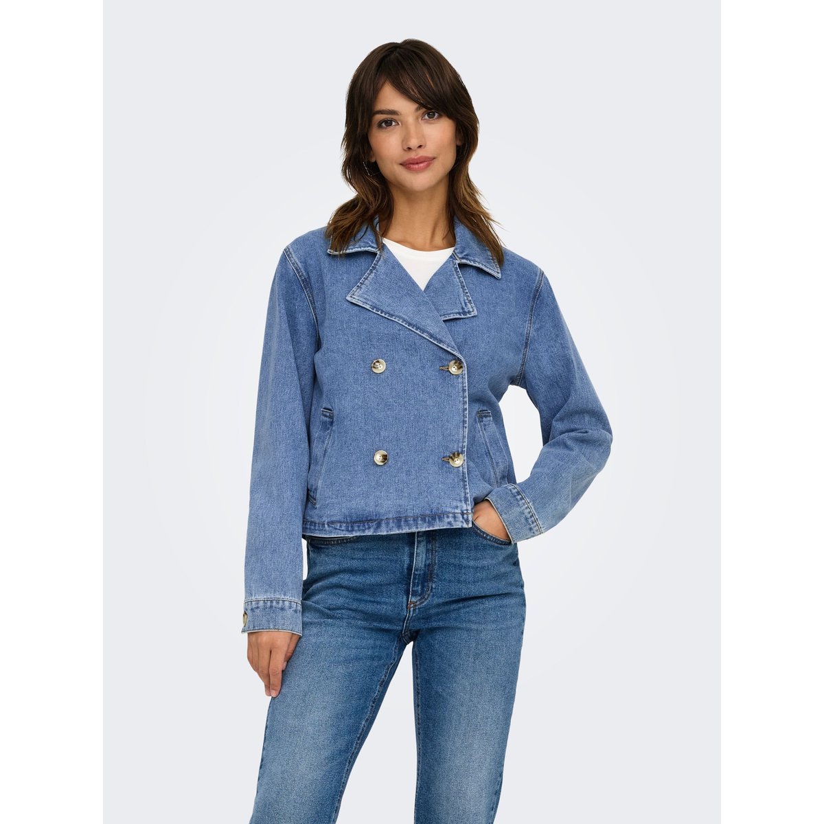Veste En Jean medium blue denim, JDY