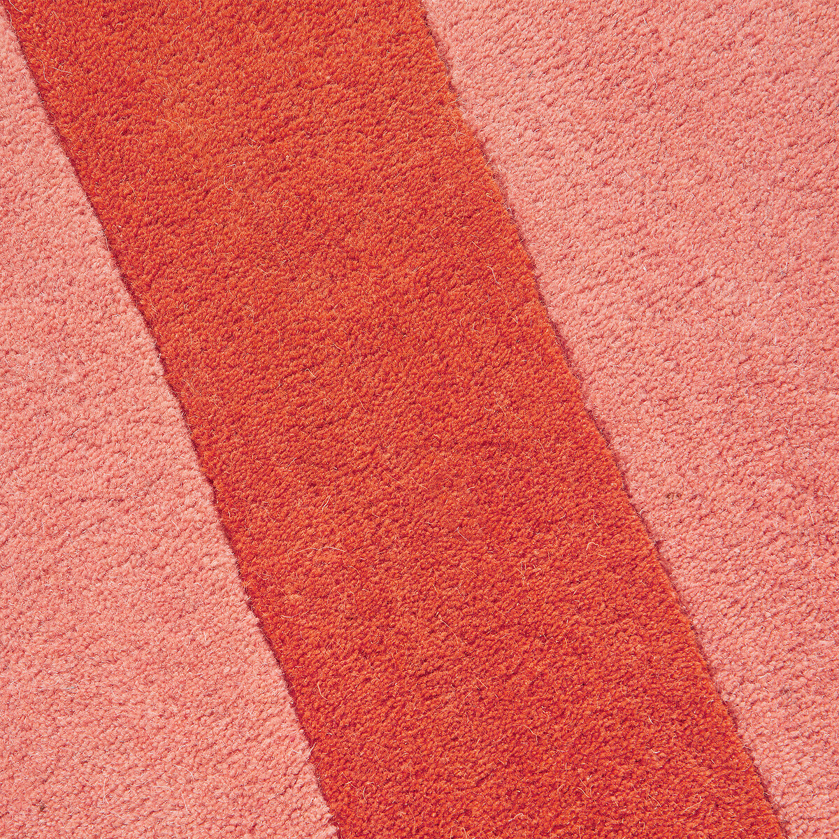Tappeto in lana, motivo a righe, LOMASI rosa/blu, LA REDOUTE INTERIEURS