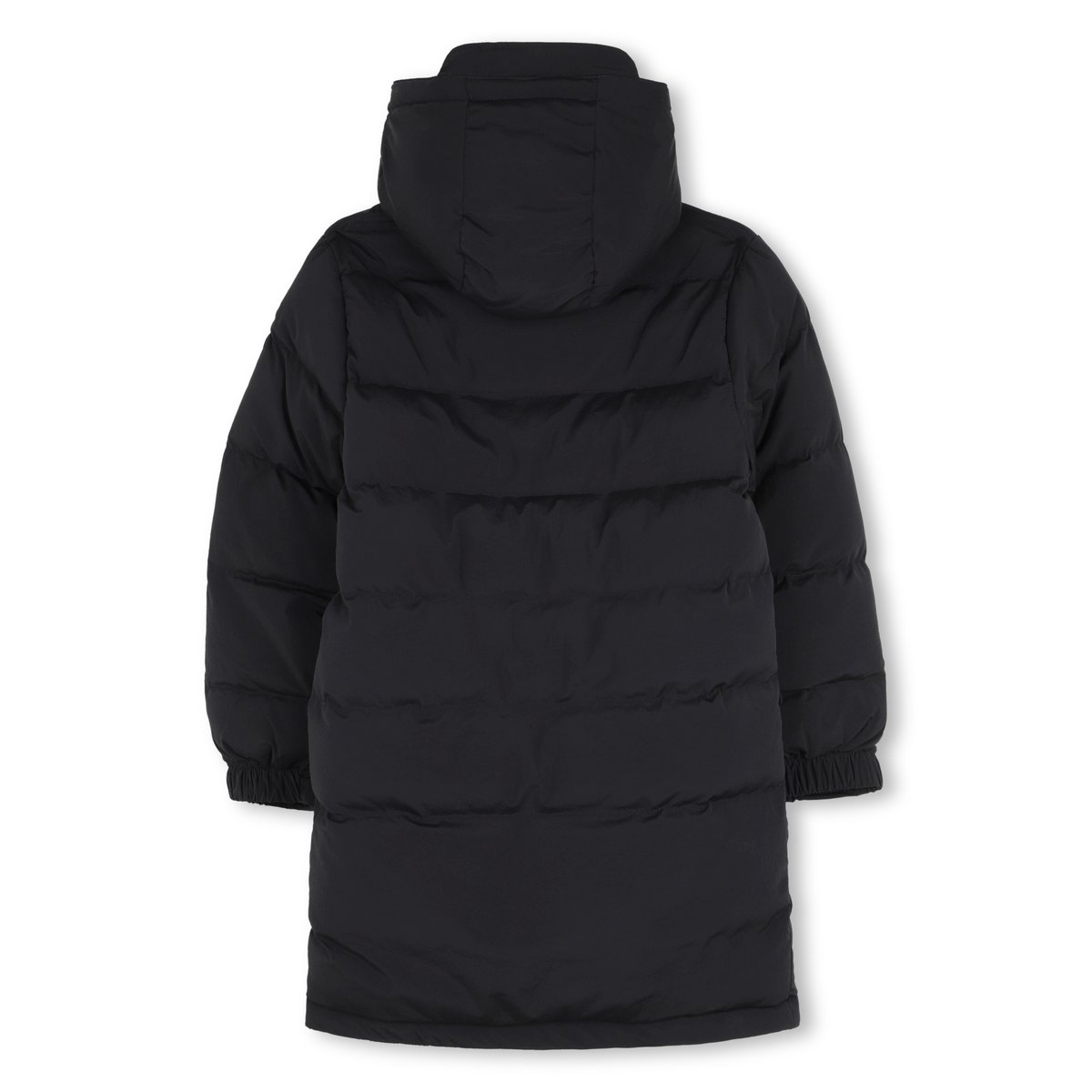 Doudoune longue black, HUGO KIDSWEAR