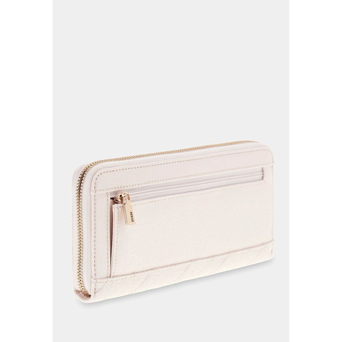 Portefeuille Stacey blanc, GUESS